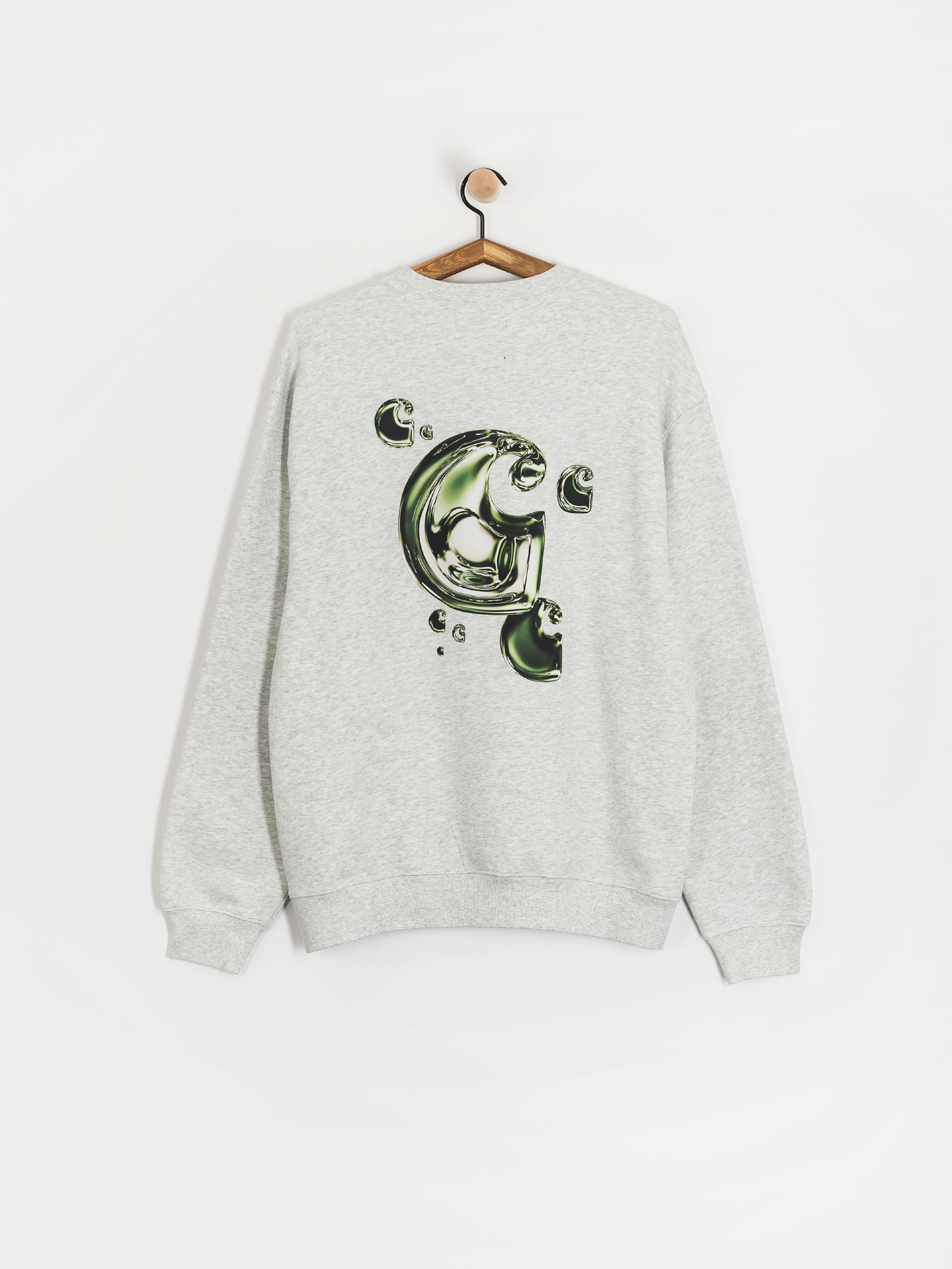 Bluza Carhartt WIP Solar Chrome (ash heather)