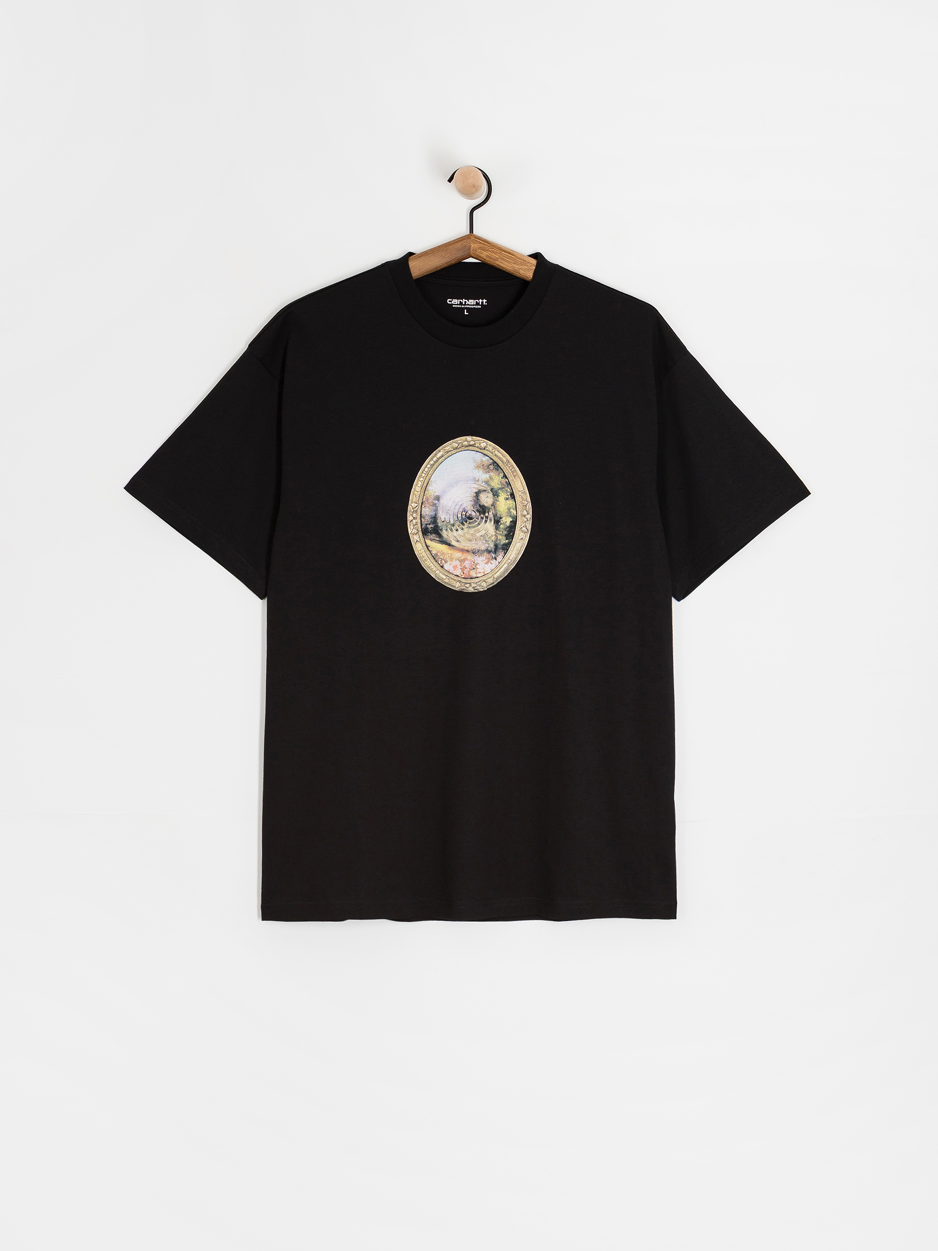 T-shirt Carhartt WIP Mirror (black)