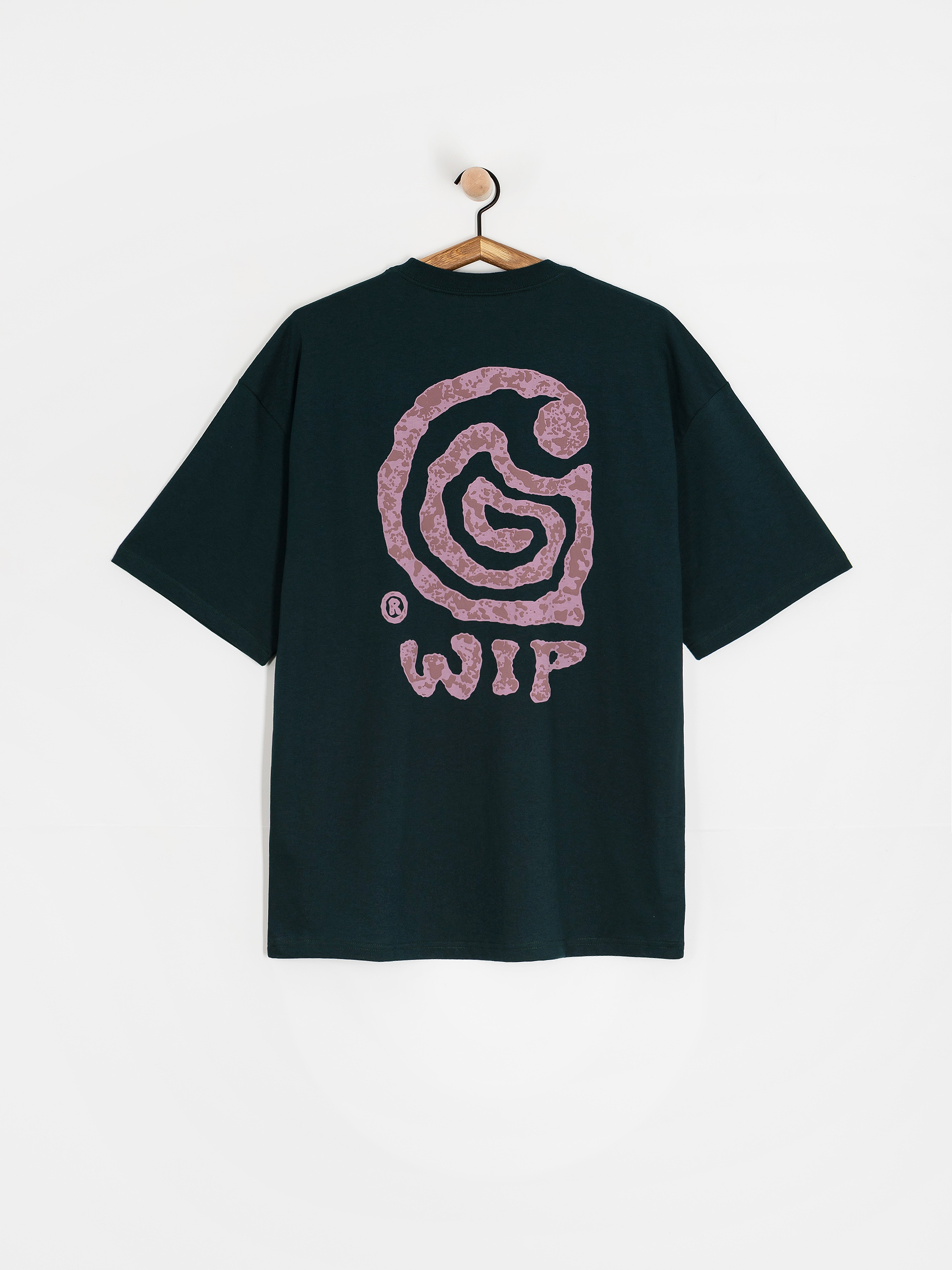 T-shirt Carhartt WIP Helix (deep lagoon)