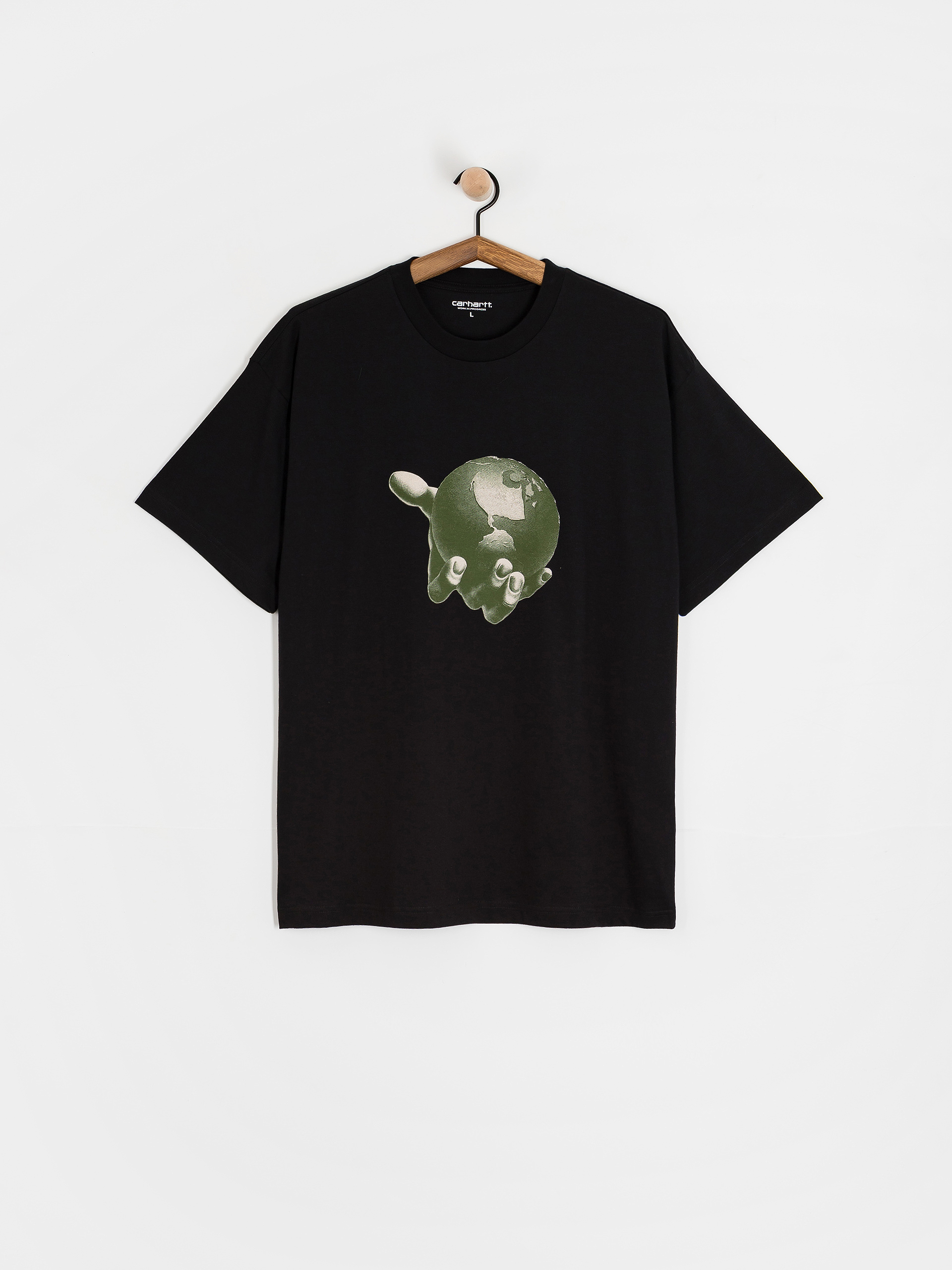 T-shirt Carhartt WIP Cairn Man - biały (white)