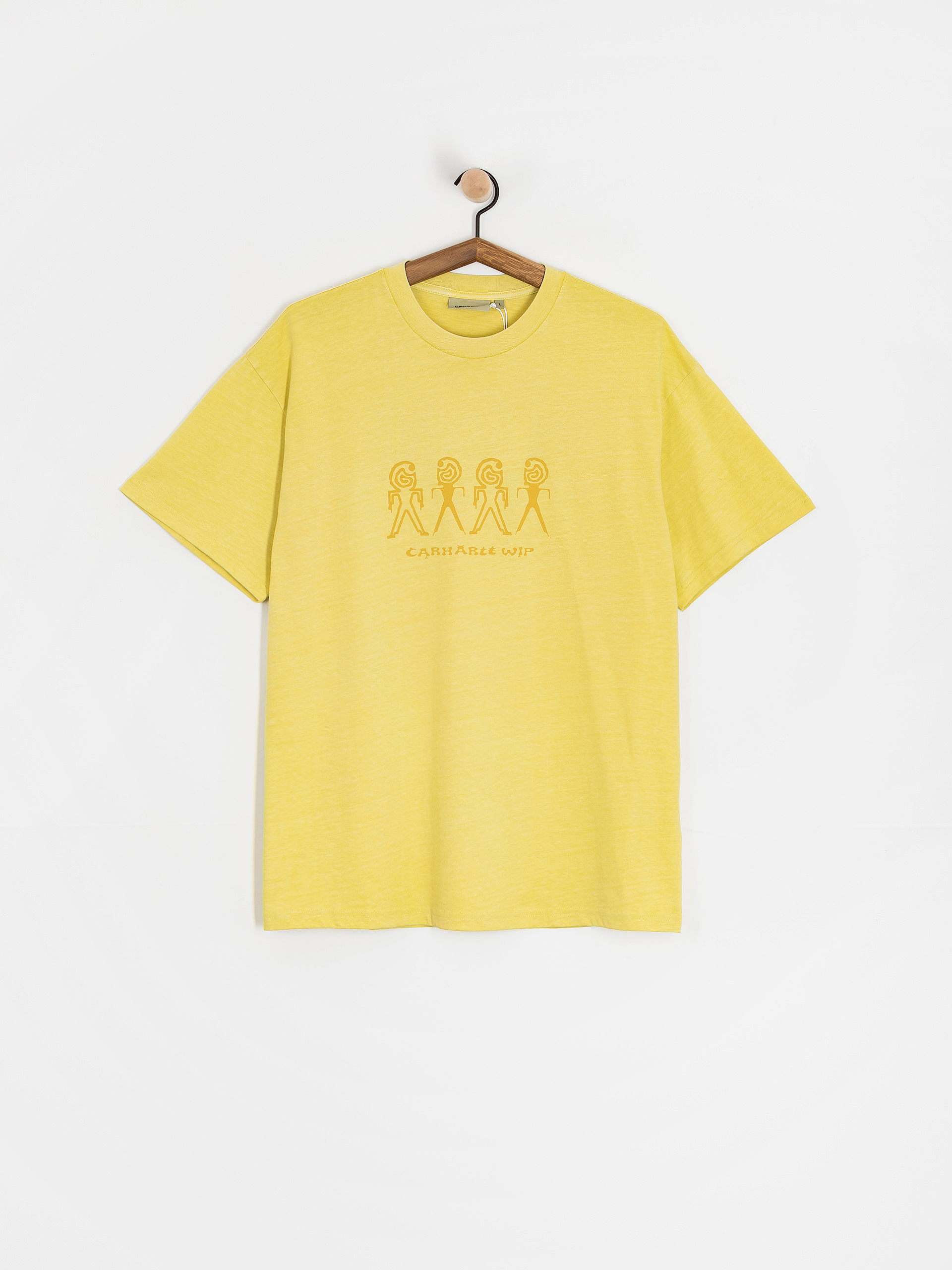 T-shirt Carhartt WIP Terrestrial (fandoghi/suncrest/pigment garment dyed)