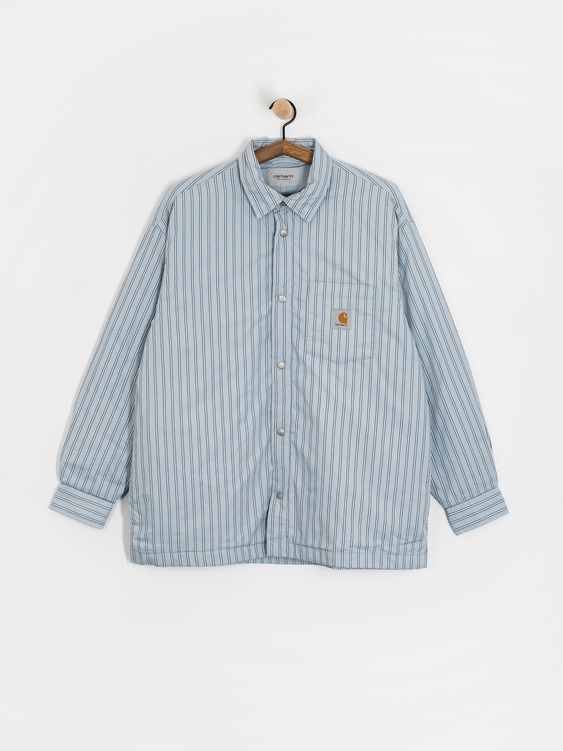 Kurtka Carhartt WIP Grimsby (grimsby stripe/blue fog)