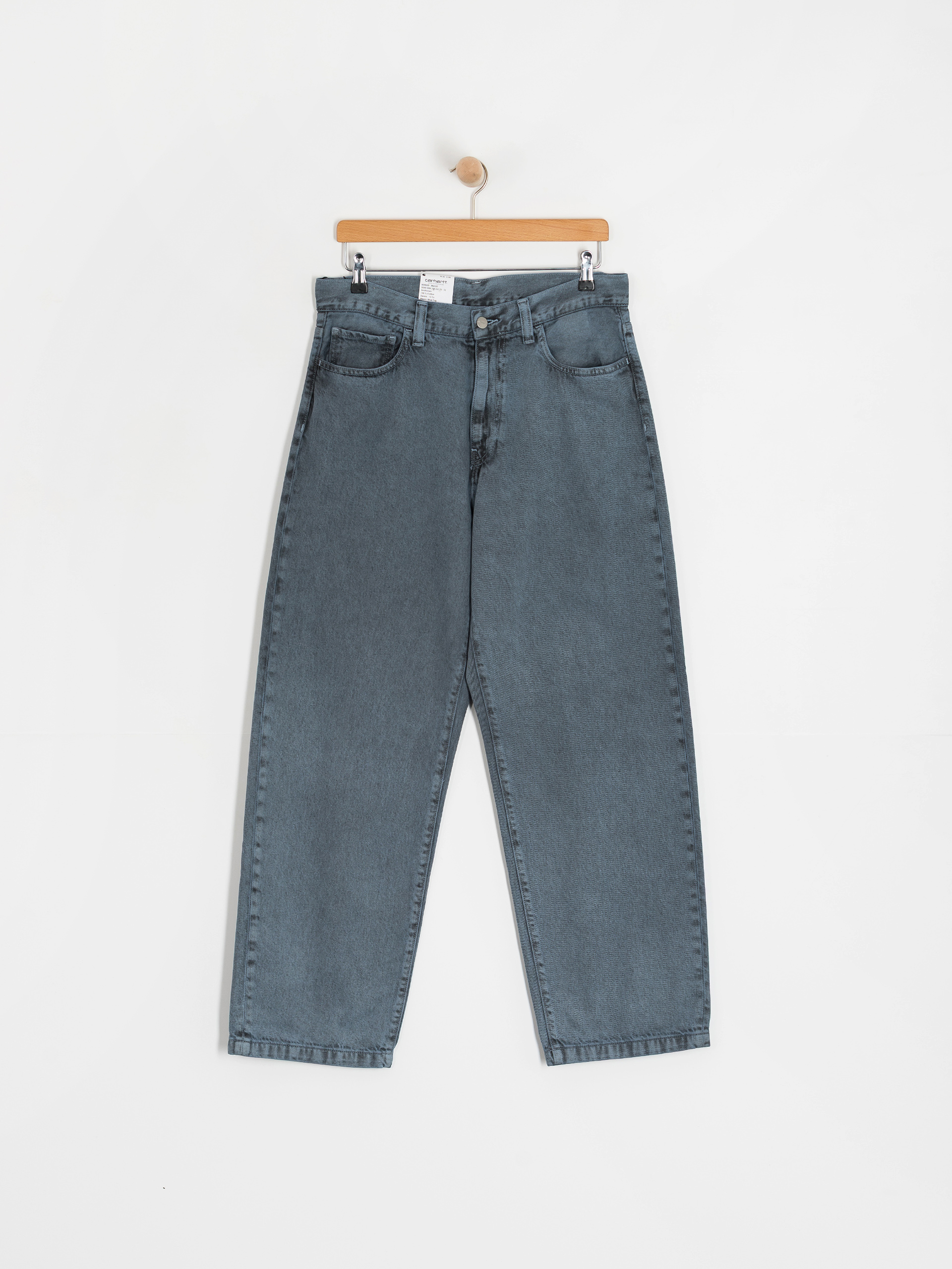 Spodnie Carhartt WIP Landon (black/blue fog/garment dyed)