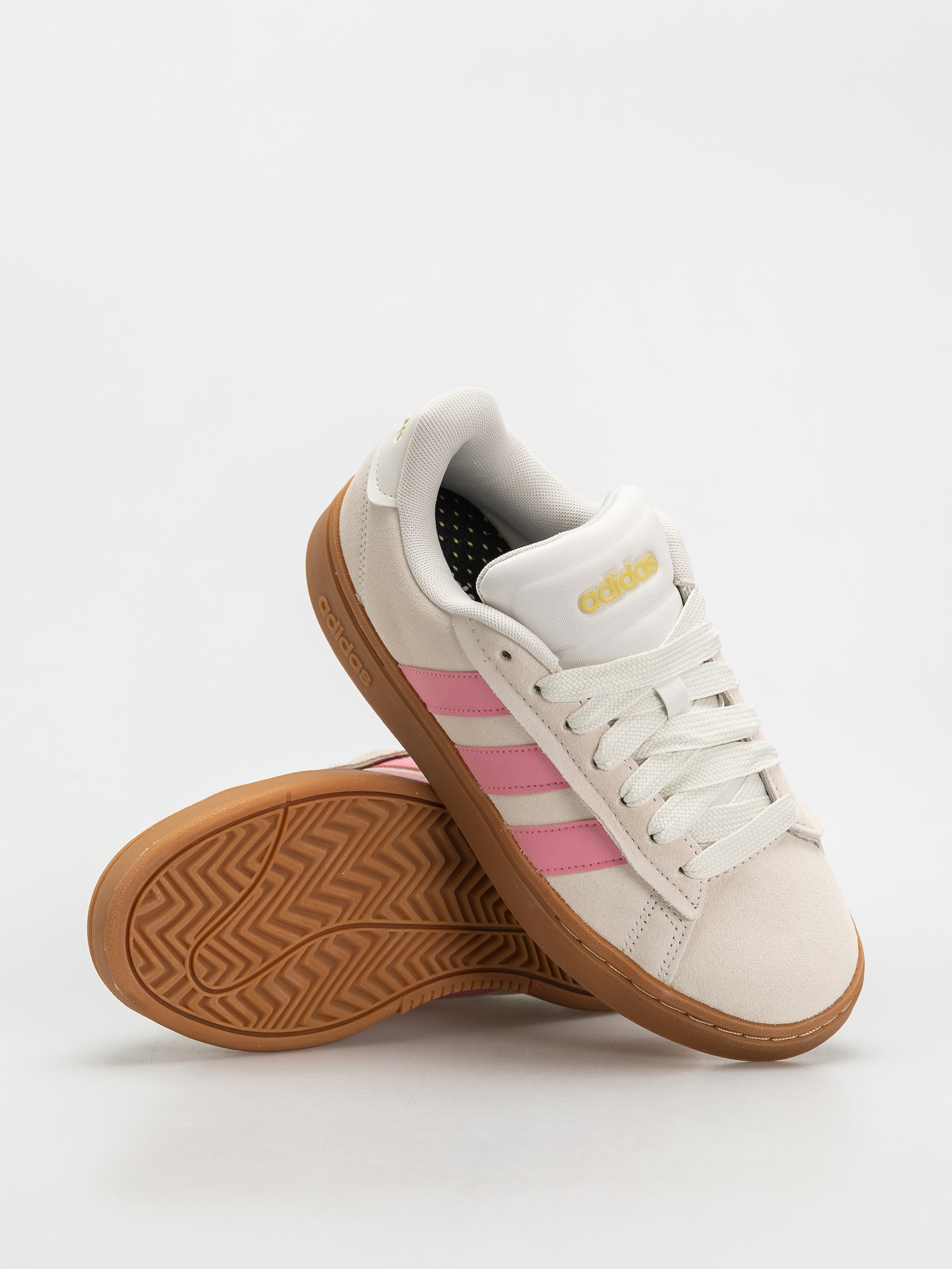 Buty adidas Grand Court Alpha 0 Wmn (owhite/blipnk/goldmt)