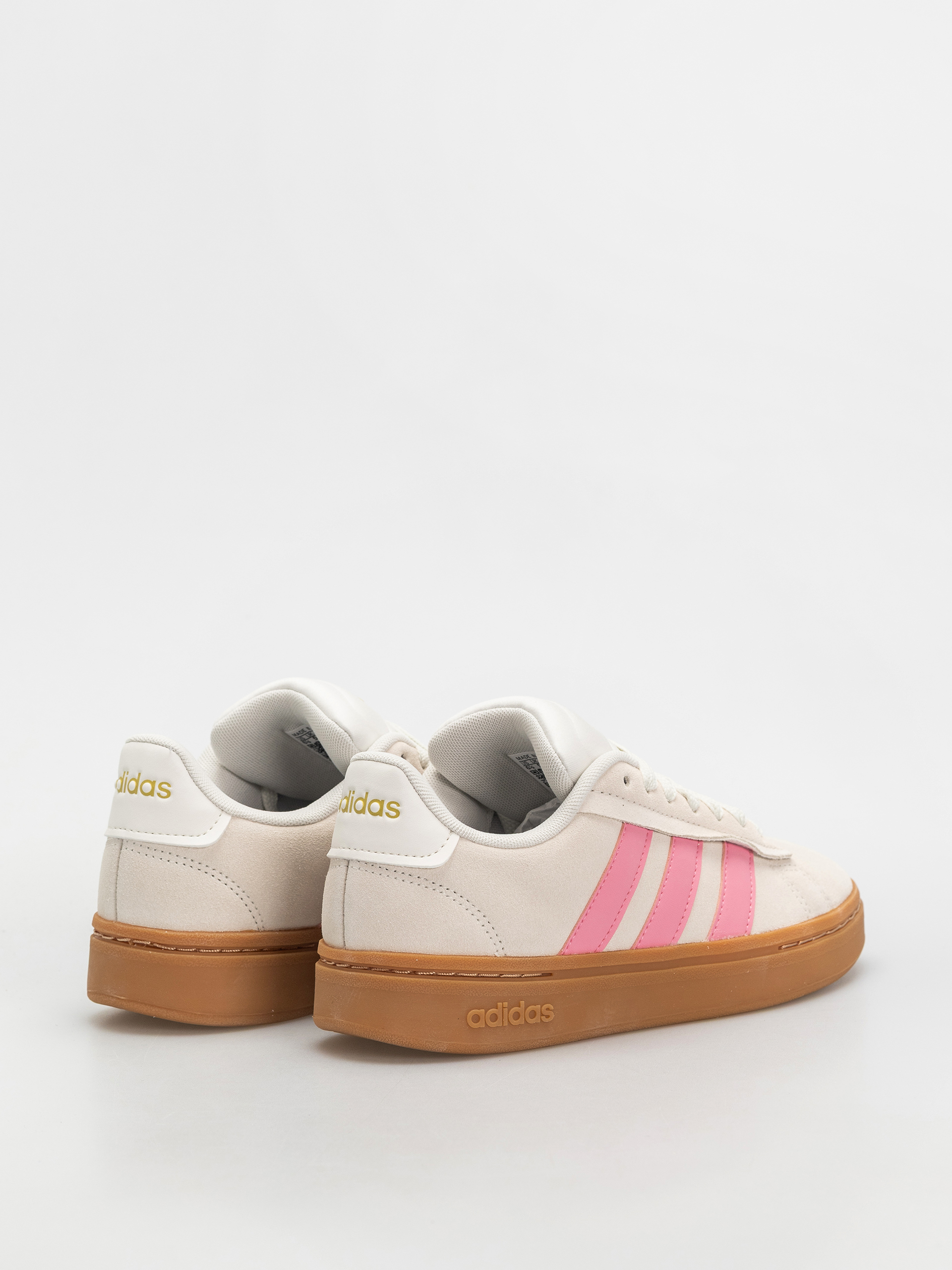 Buty adidas Grand Court Alpha 0 Wmn (owhite/blipnk/goldmt)