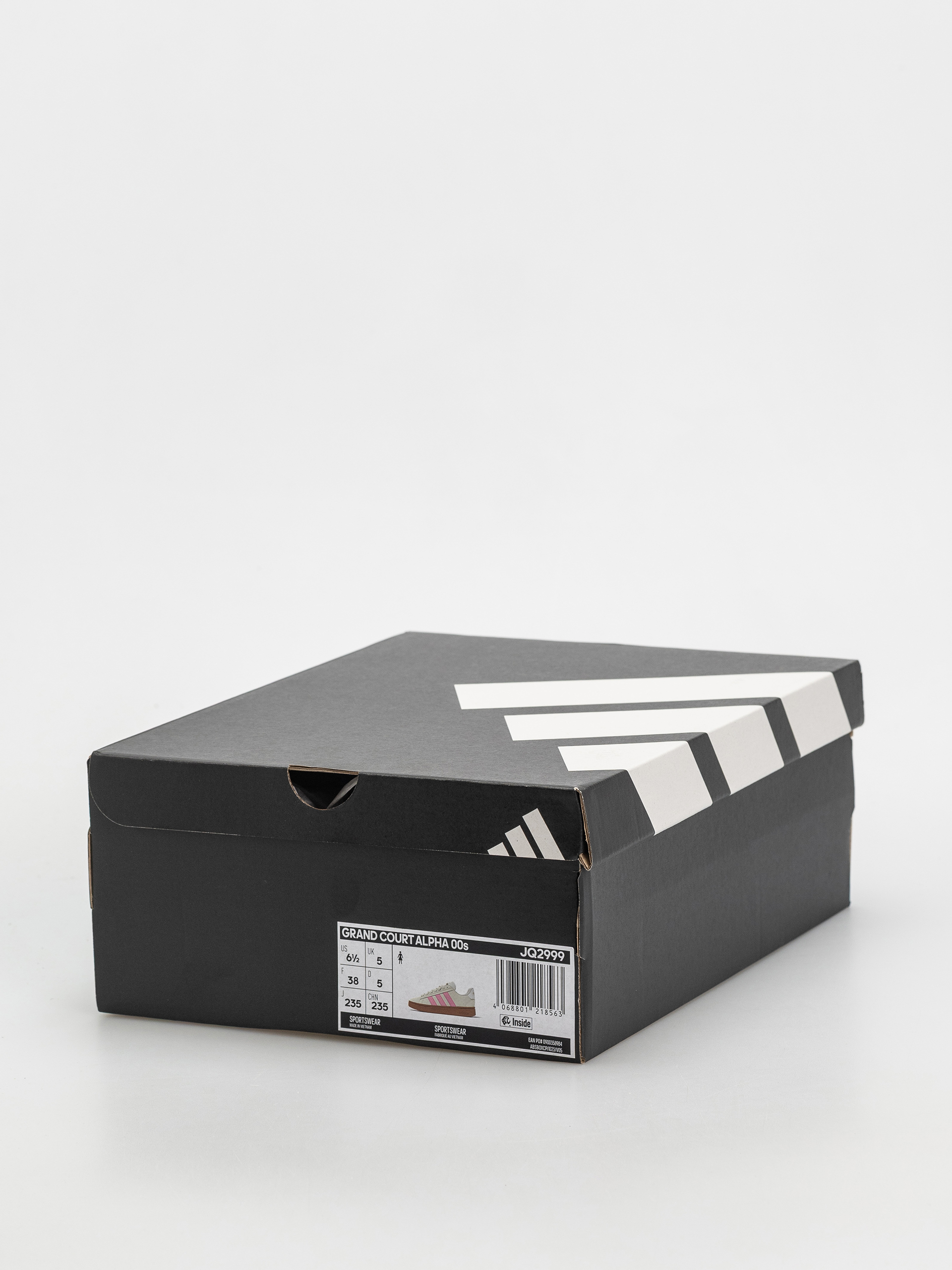 Buty adidas Grand Court Alpha 0 Wmn (owhite/blipnk/goldmt)