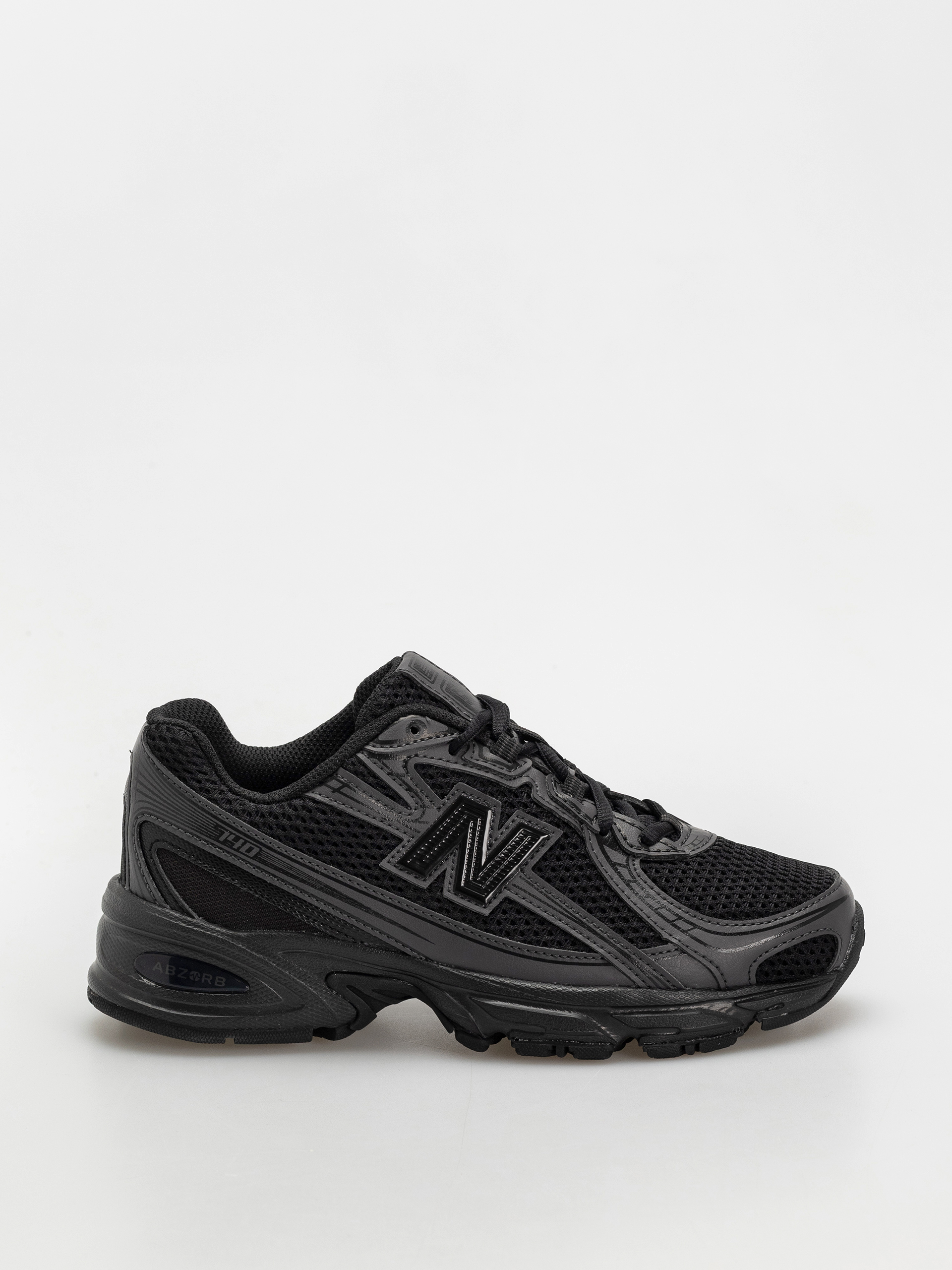 Buty New Balance 740 JR (black cement)