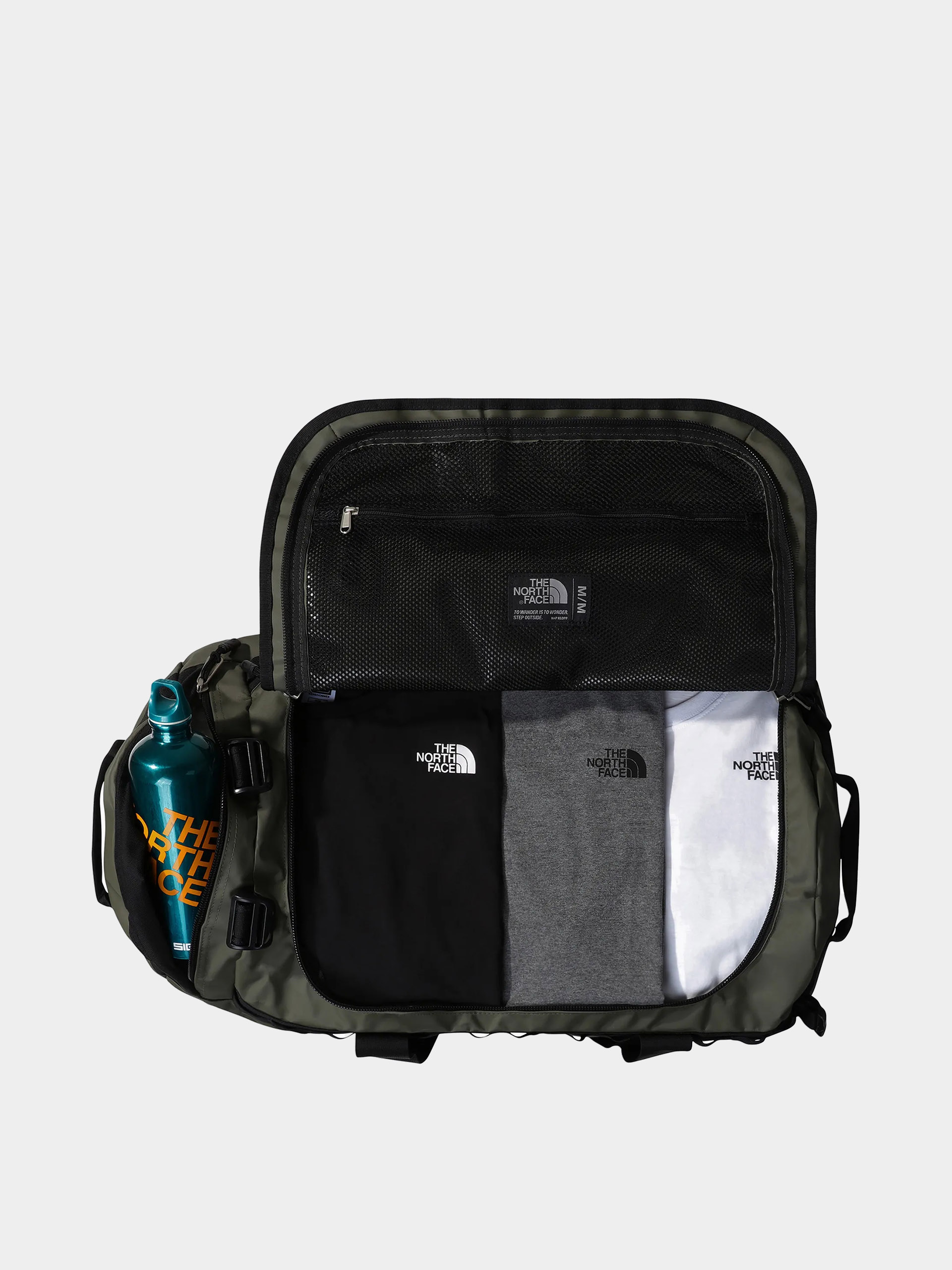 Torba The North Face Base Camp Duffel M (new taupe green tnf bla)