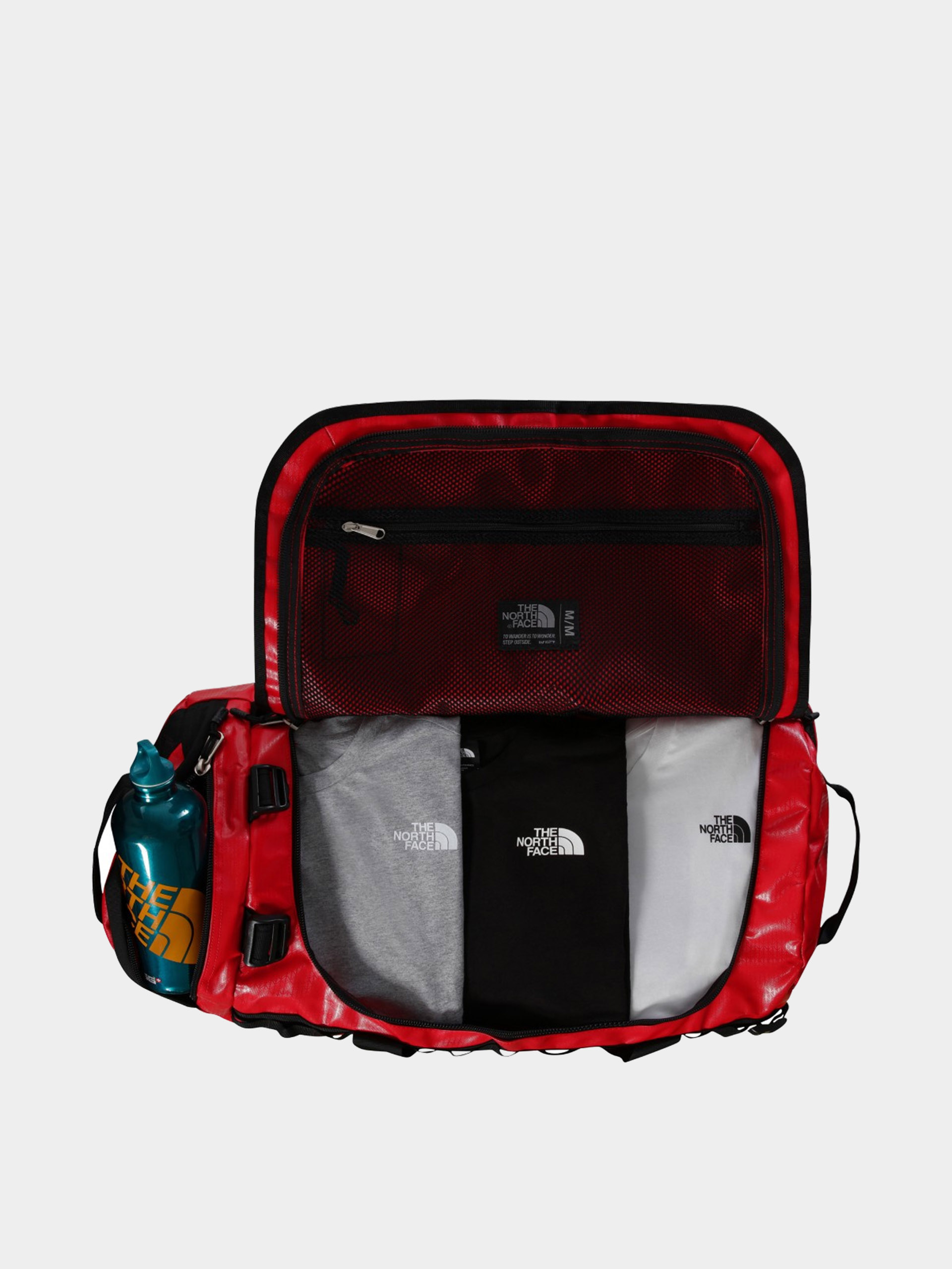 Torba The North Face Base Camp Duffel M (tnf red tnf black npf)
