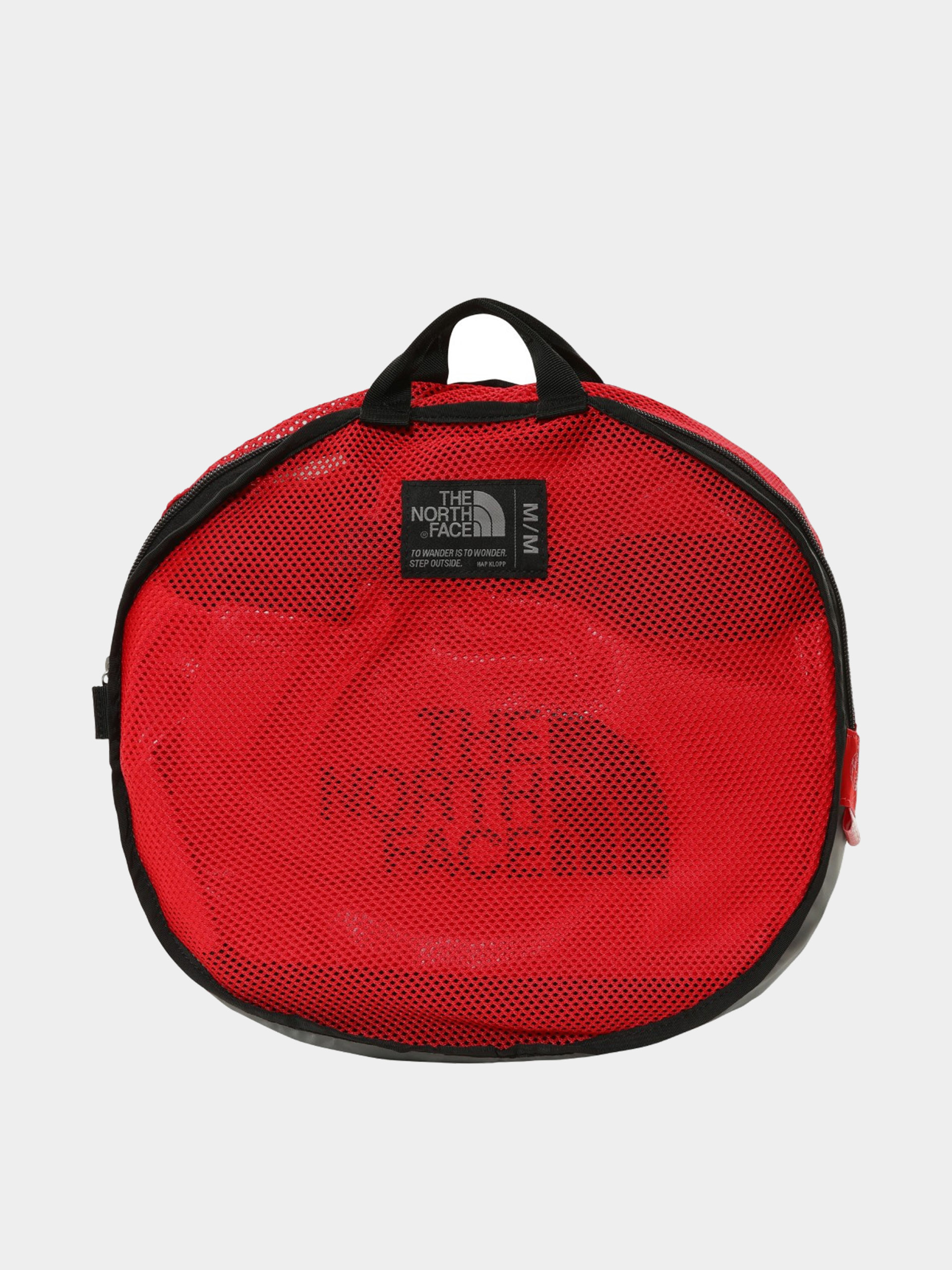 Torba The North Face Base Camp Duffel M (tnf red tnf black npf)