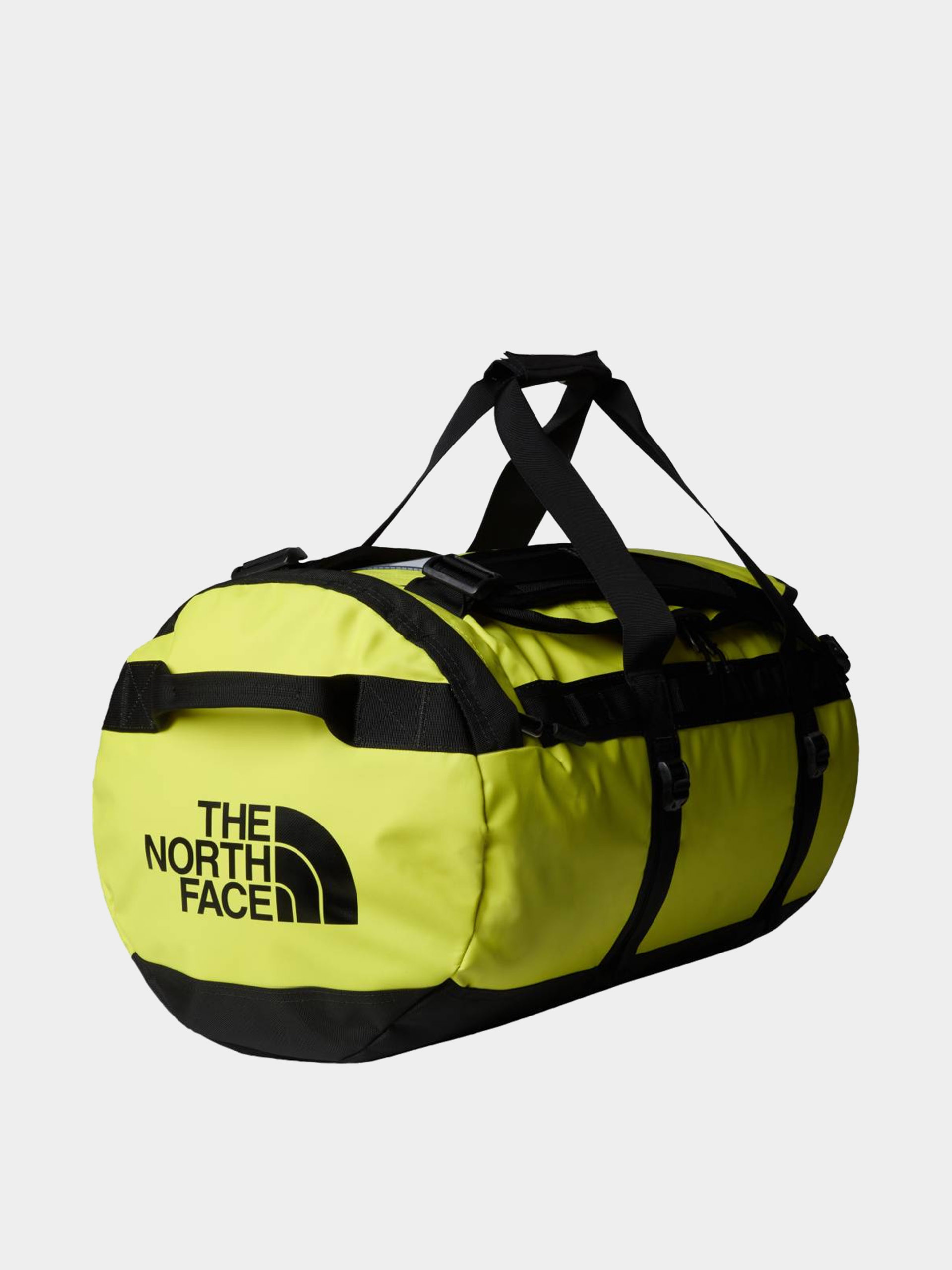 Torba The North Face Base Camp Duffel M (sulphurspringgn/tnfblack)