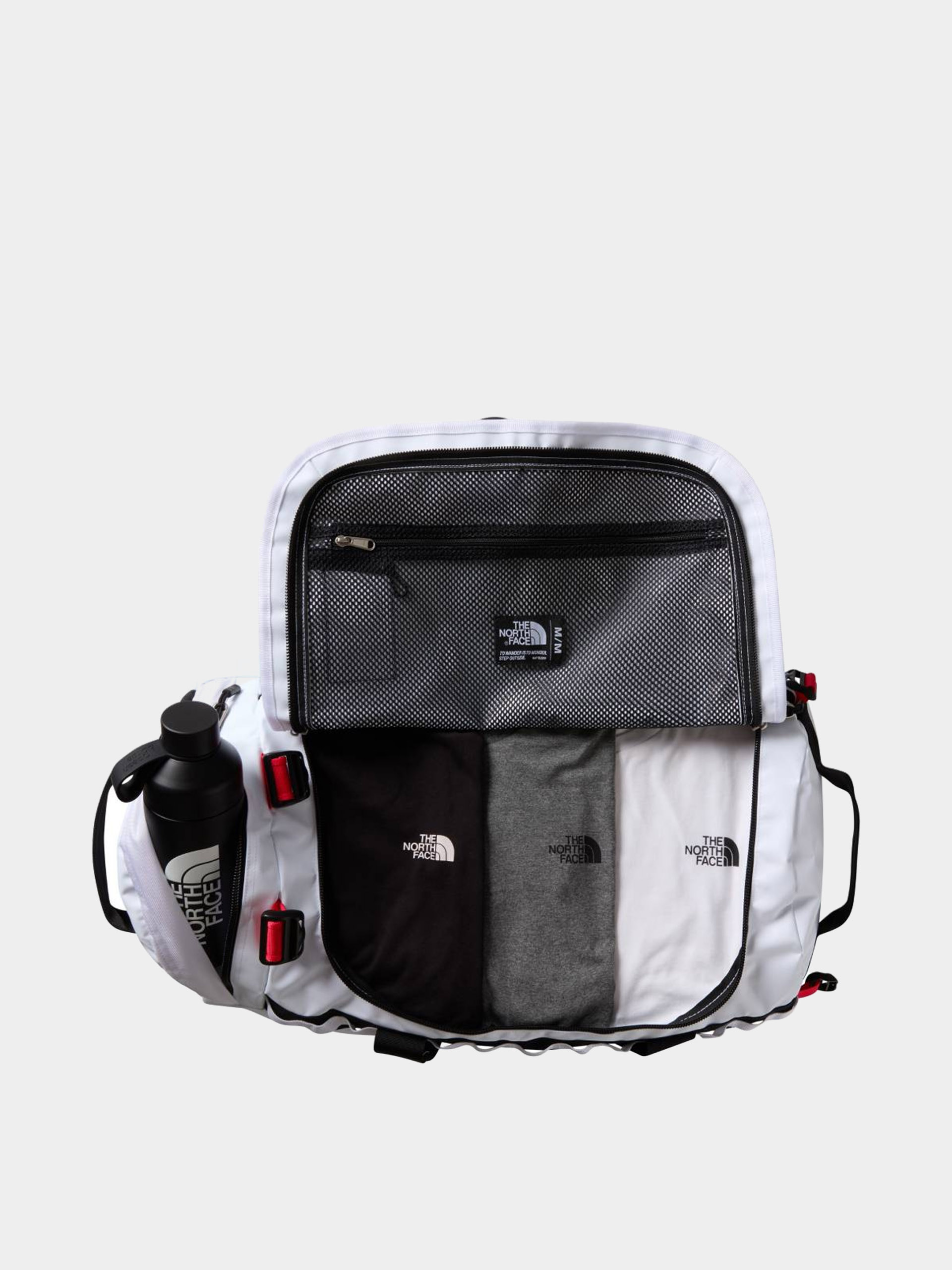 Torba The North Face Base Camp Duffel M (tnf white/tnf black/ele)