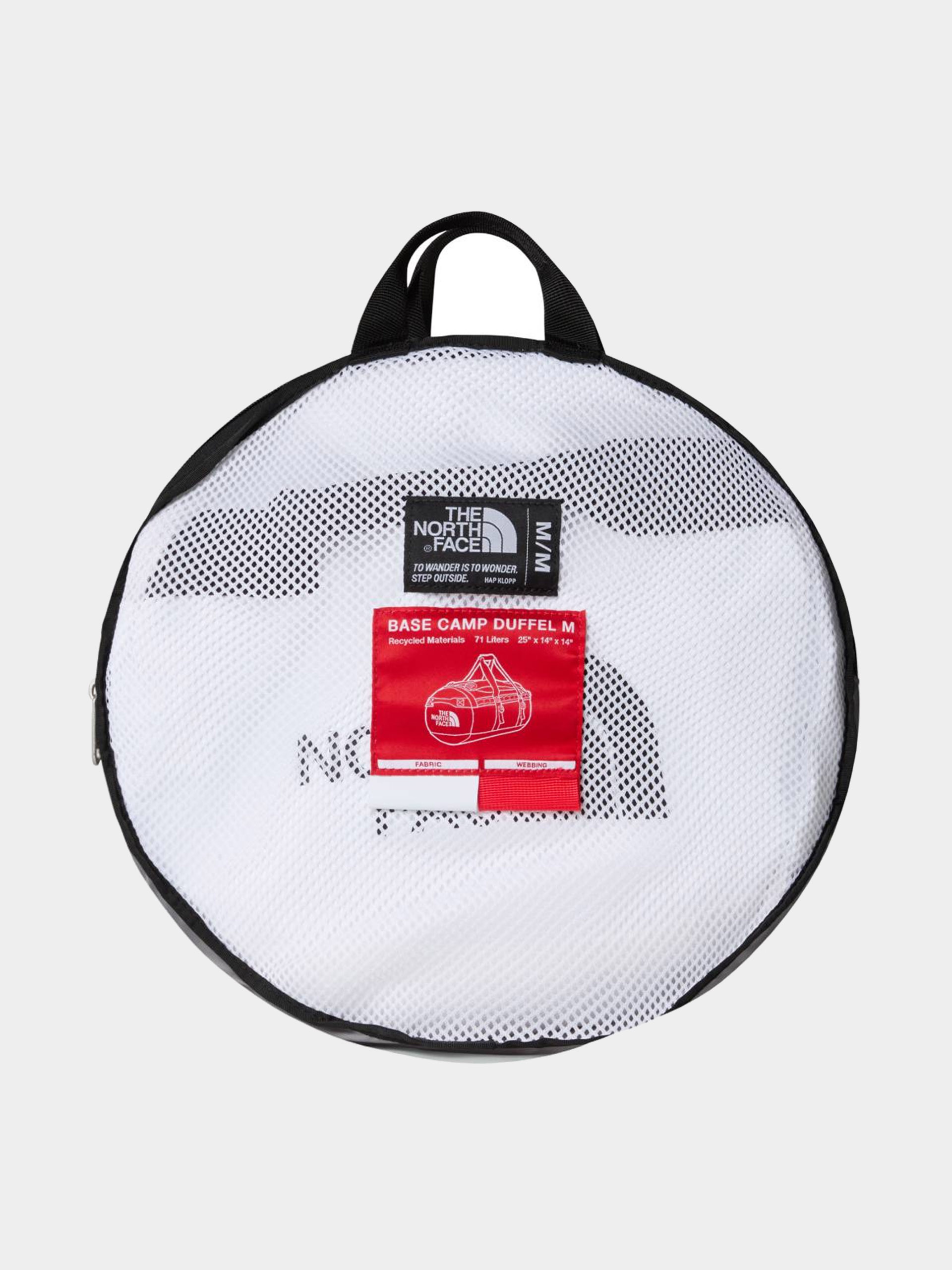 Torba The North Face Base Camp Duffel M (tnf white/tnf black/ele)