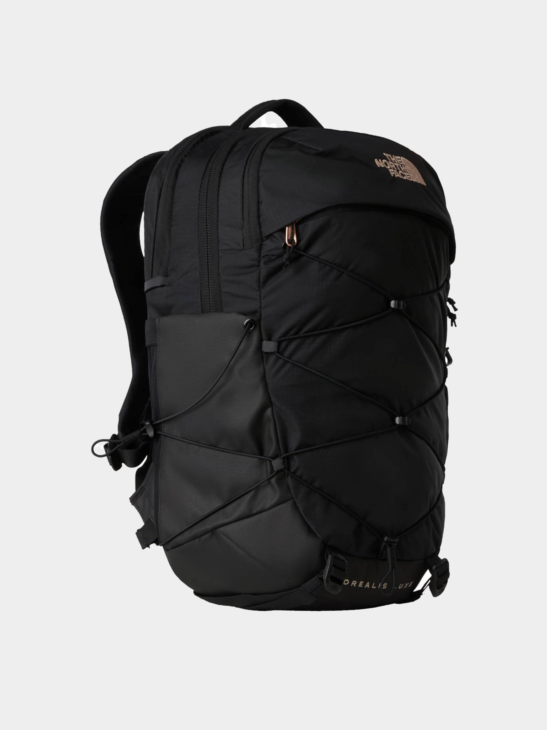 Plecak The North Face Borealis Luxe Wmn (tnf black burnt coral m)