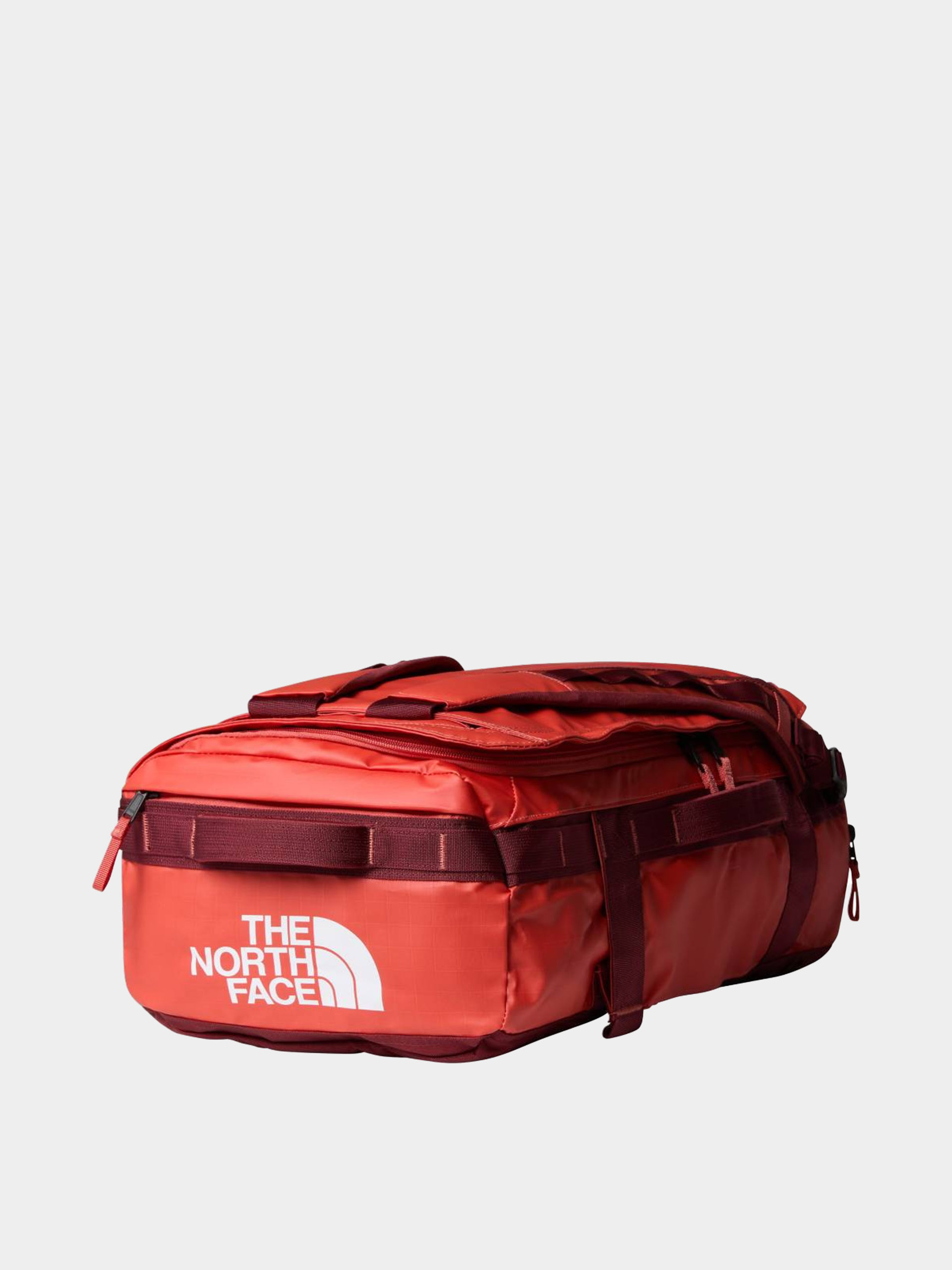 Torba The North Face Base Camp Voyager Duffel 32L - czerwony (mars