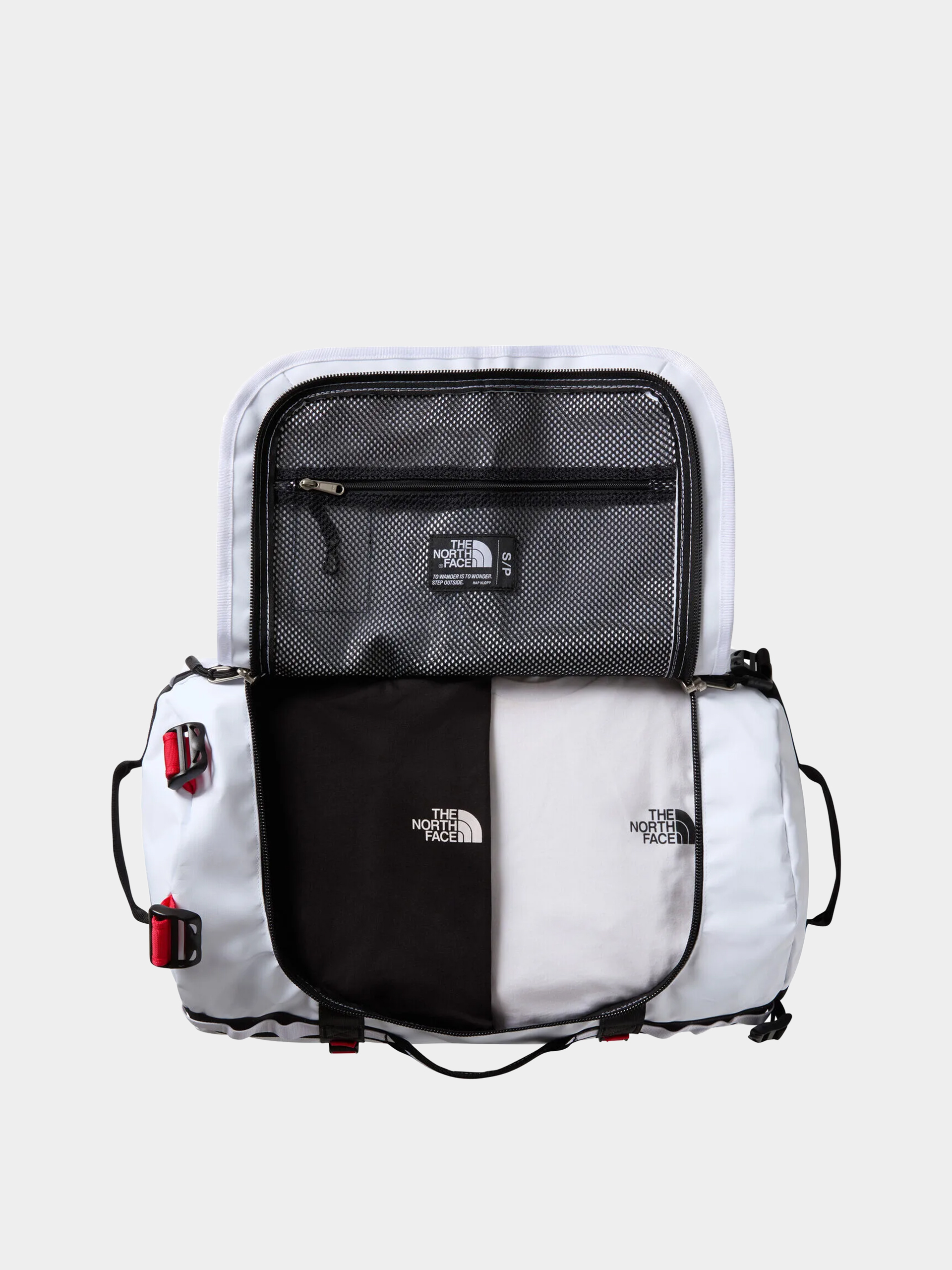 Torba The North Face Base Camp Duffel S (tnf white/tnf black/ele)