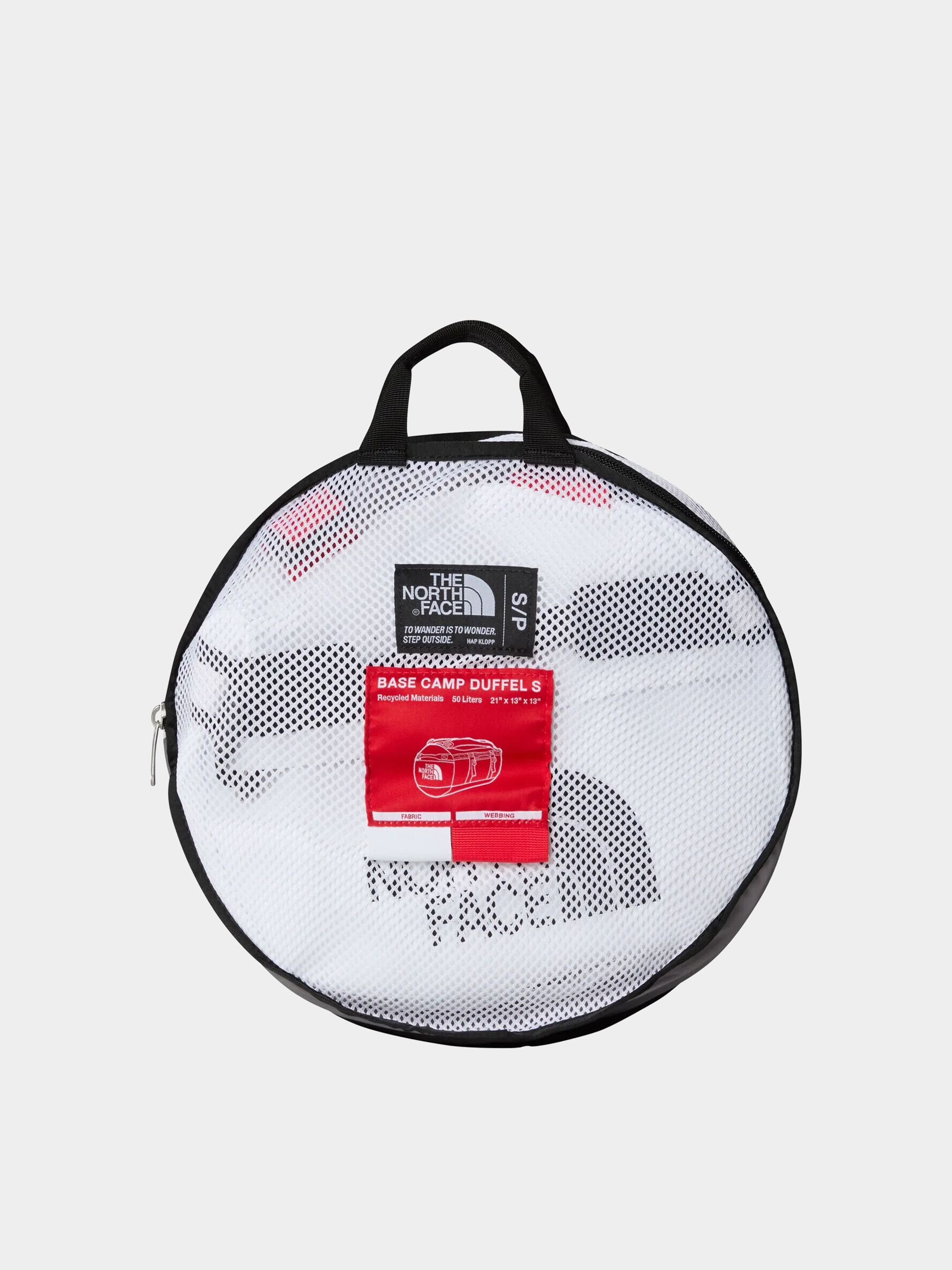 Torba The North Face Base Camp Duffel S (tnf white/tnf black/ele)