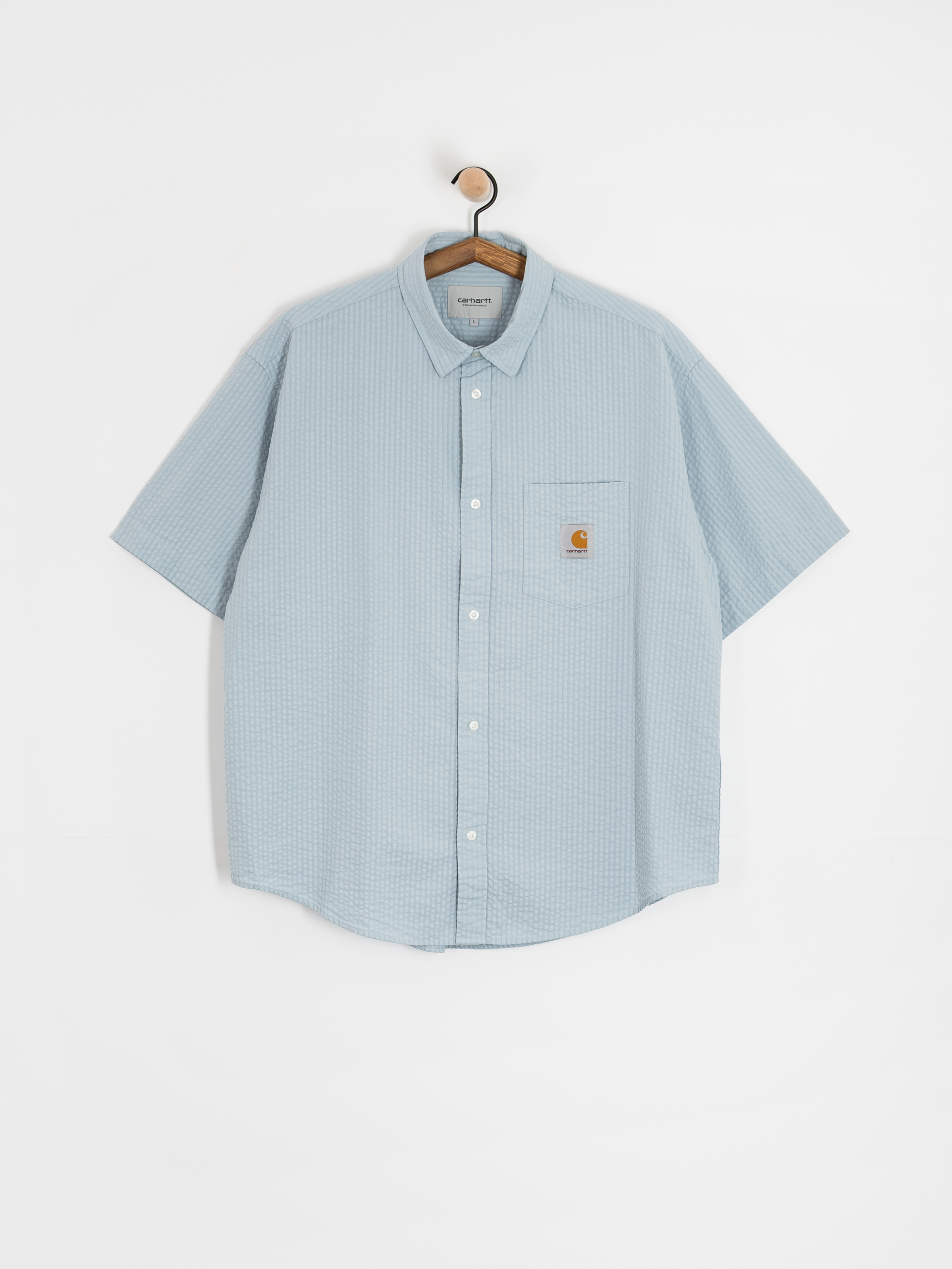 Koszula Carhartt WIP Toland (toland stripe/blue fog)
