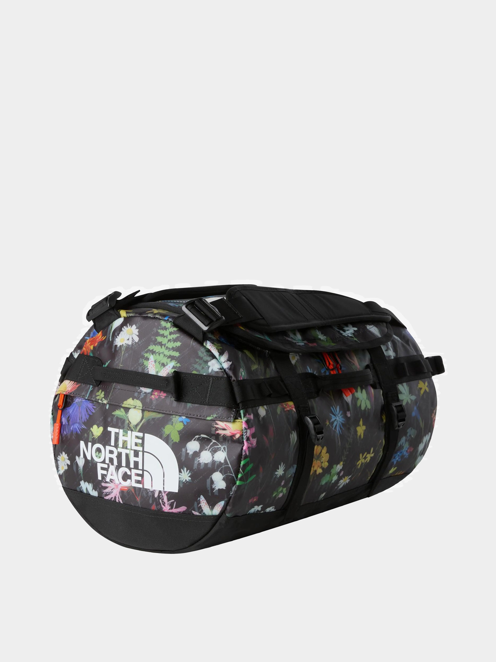 Torba The North Face Base Camp Duffel S (tnf black alpine floral)