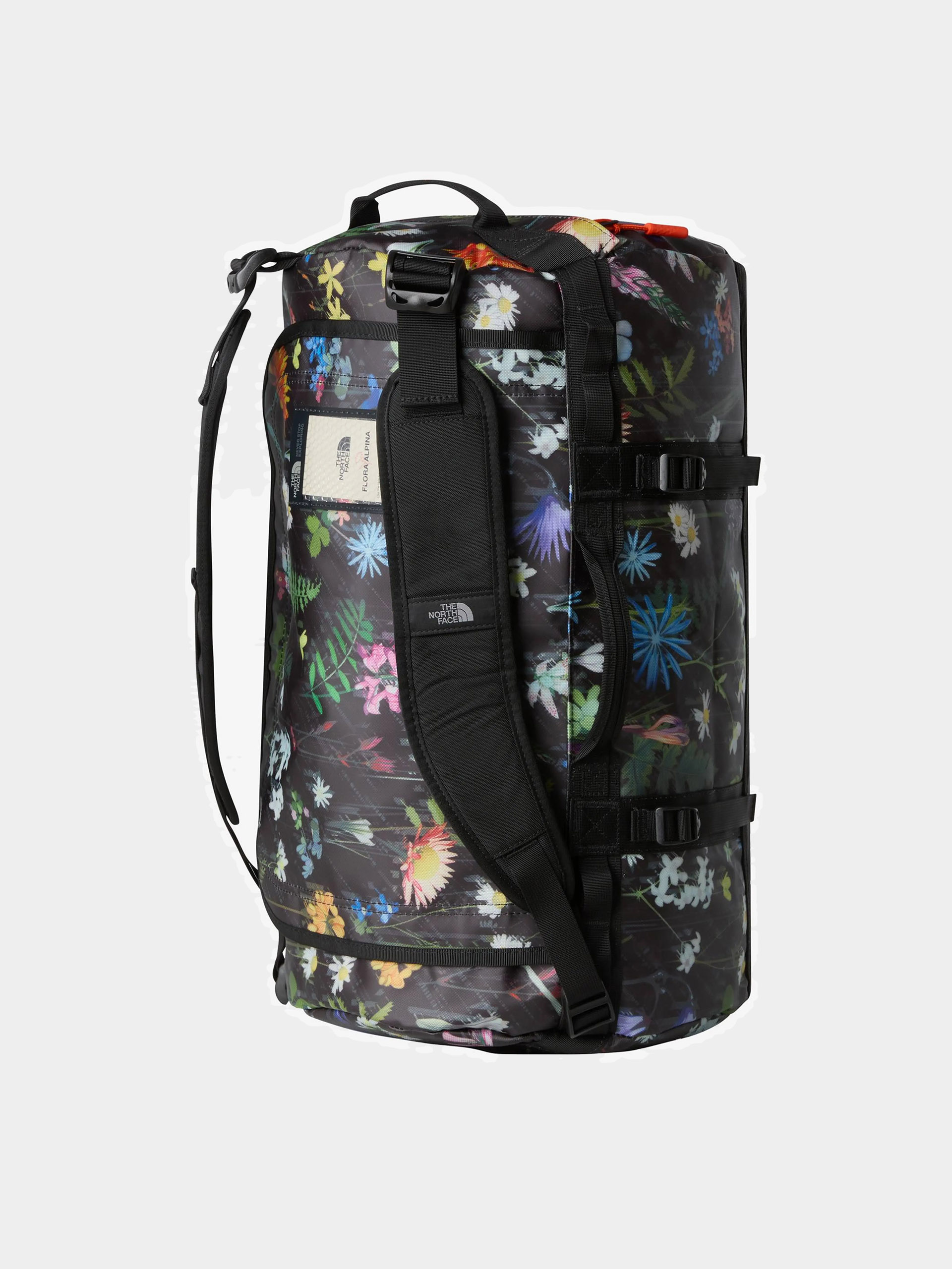 Torba The North Face Base Camp Duffel S (tnf black alpine floral)
