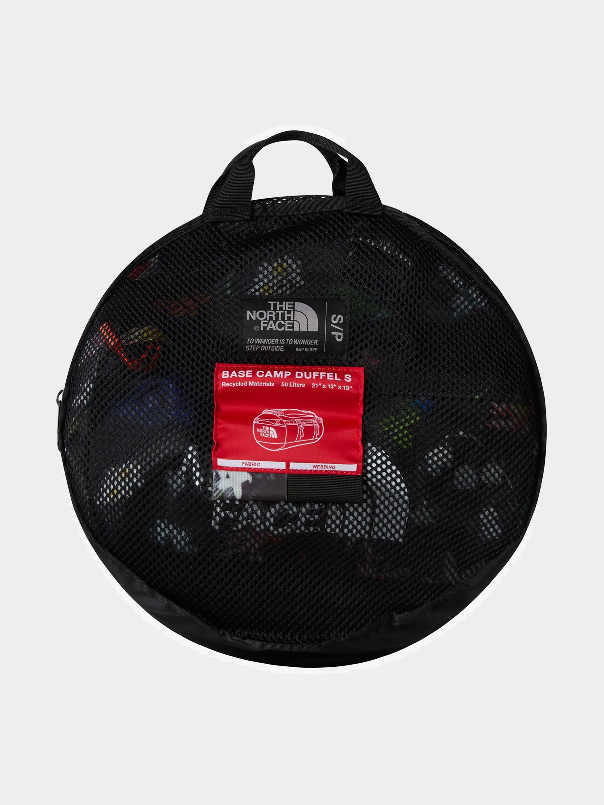 Torba The North Face Base Camp Duffel S (tnf black alpine floral)