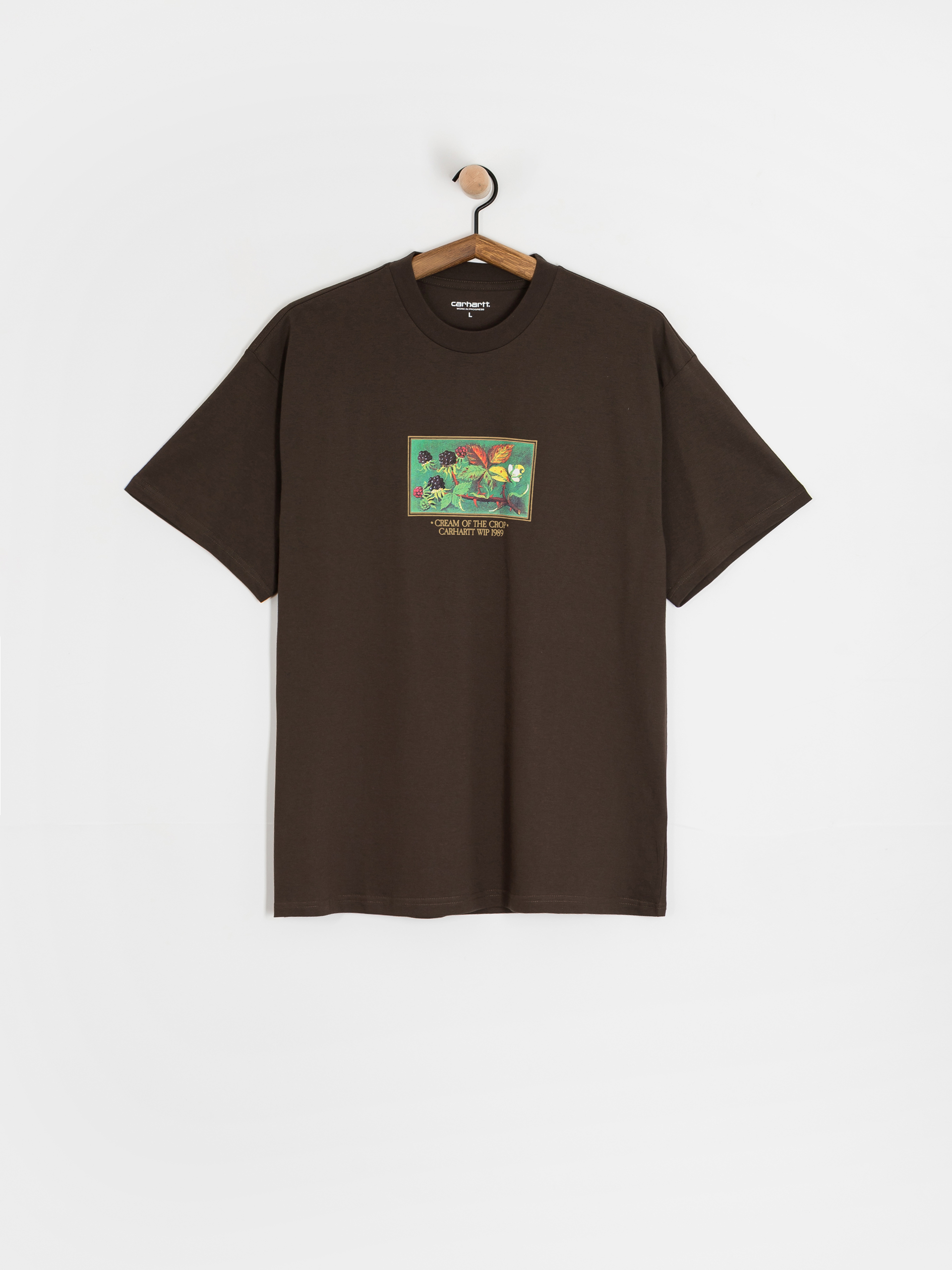 T-shirt Carhartt WIP Cream Of The Crop (vitola)