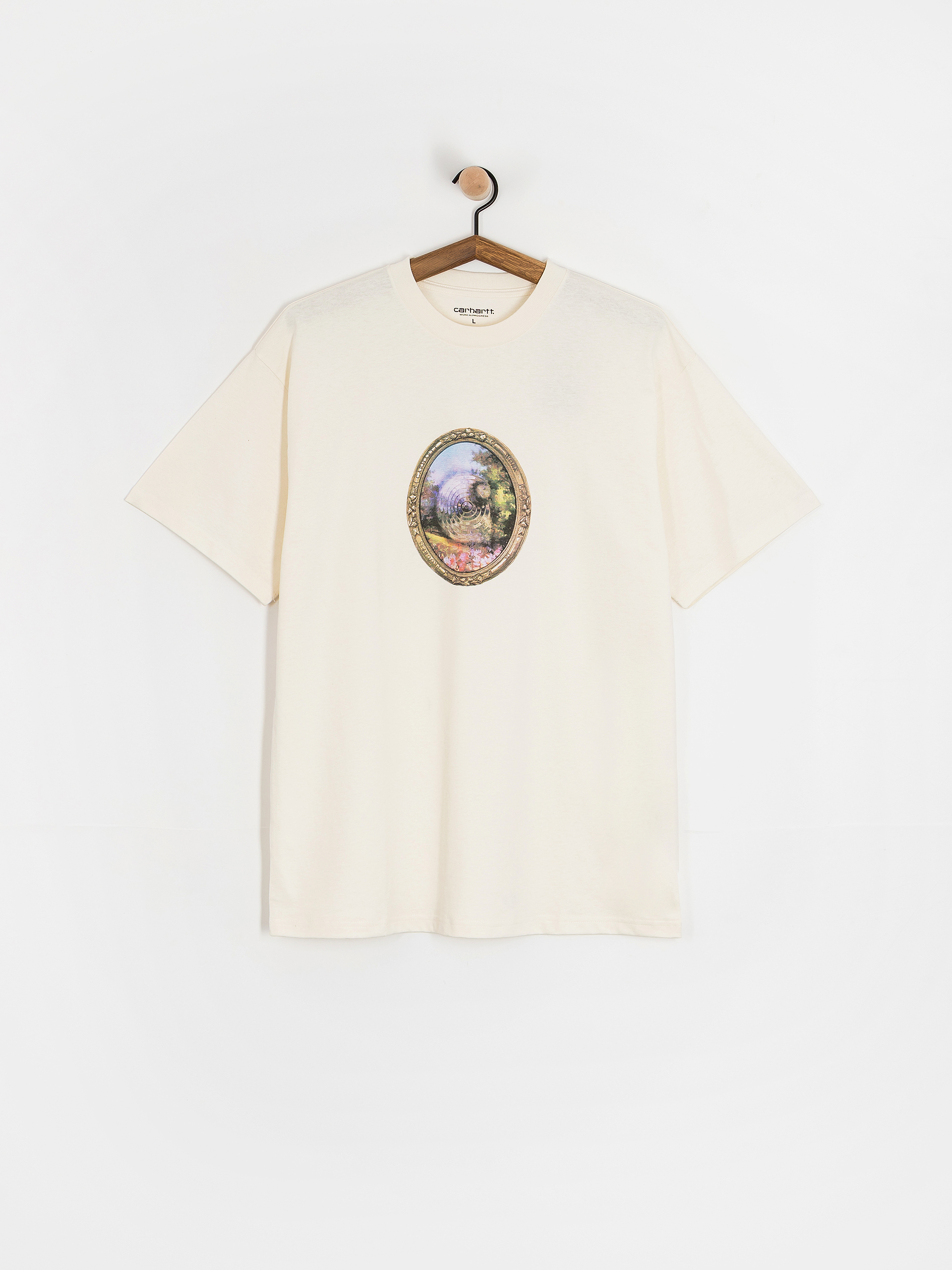T-shirt Carhartt WIP Mirror (wax)
