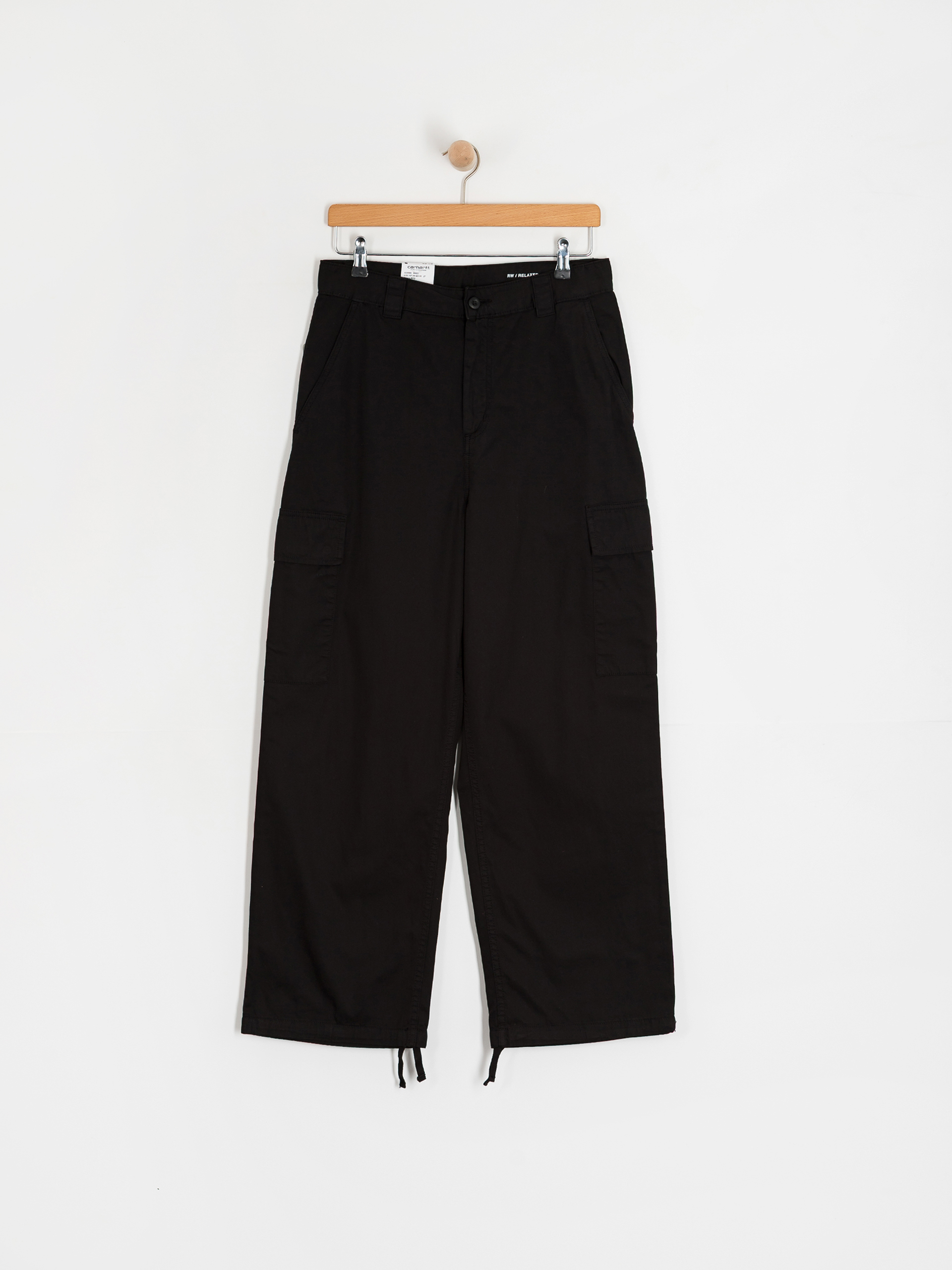 Spodnie Carhartt WIP Kingston Wmn (black/garment dyed)