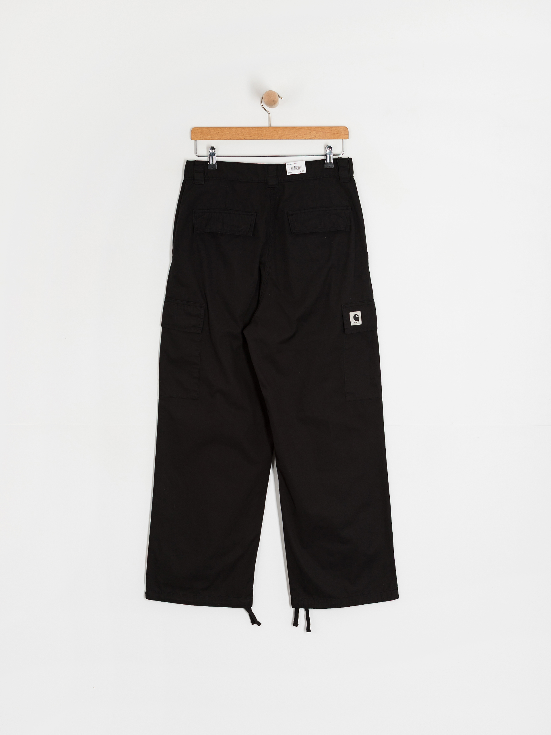 Spodnie Carhartt WIP Kingston Wmn (black/garment dyed)