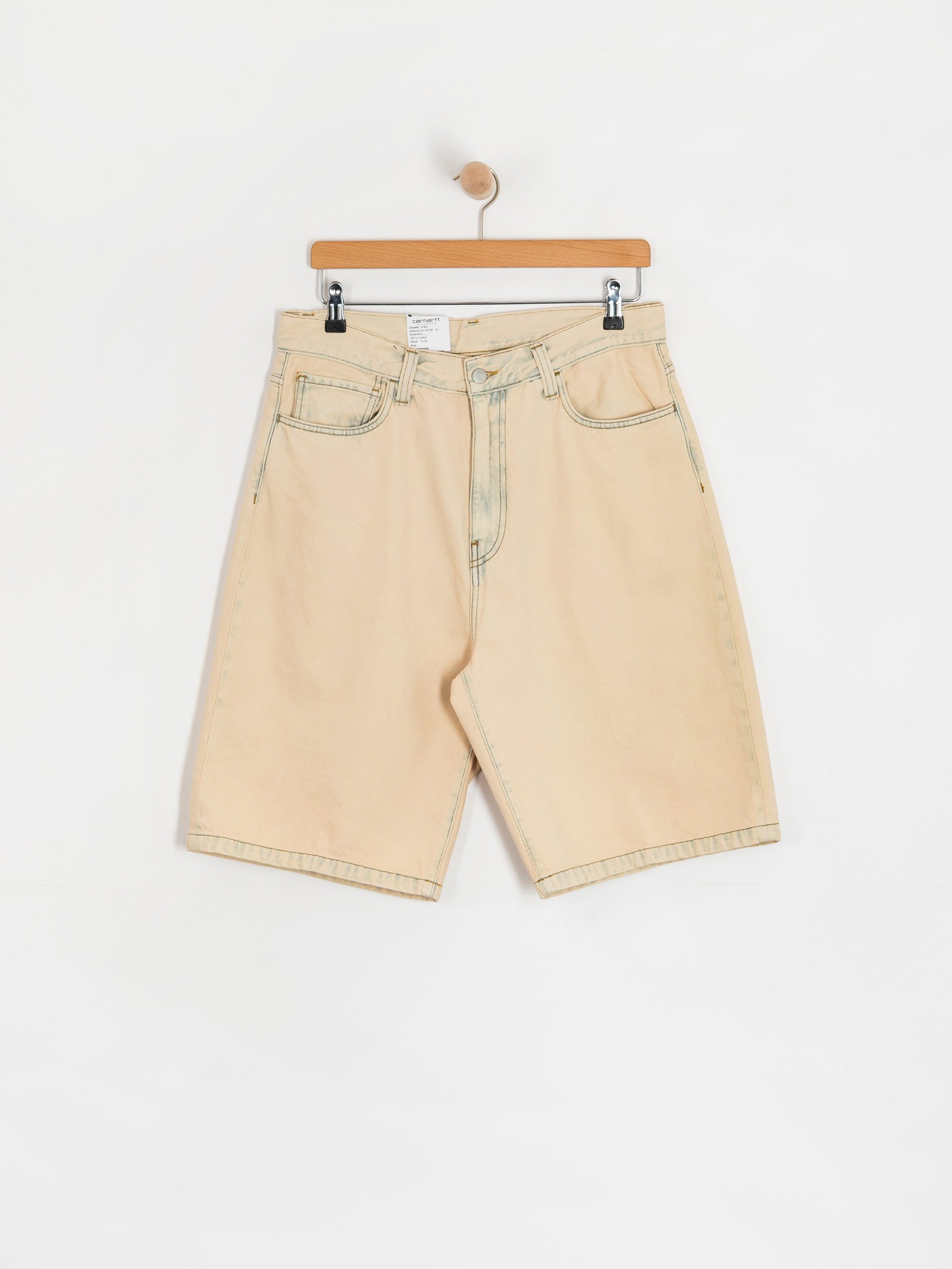 Szorty Carhartt WIP Landon (blue/sand bleached)