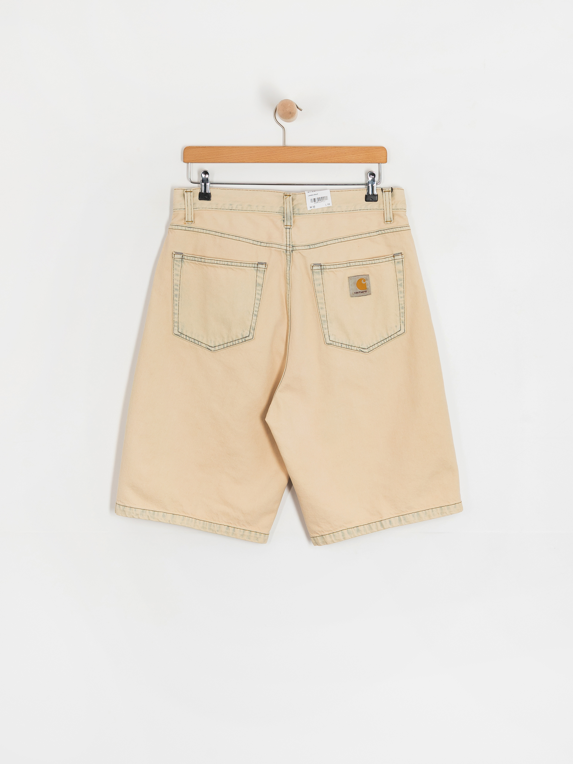 Szorty Carhartt WIP Landon (blue/sand bleached)