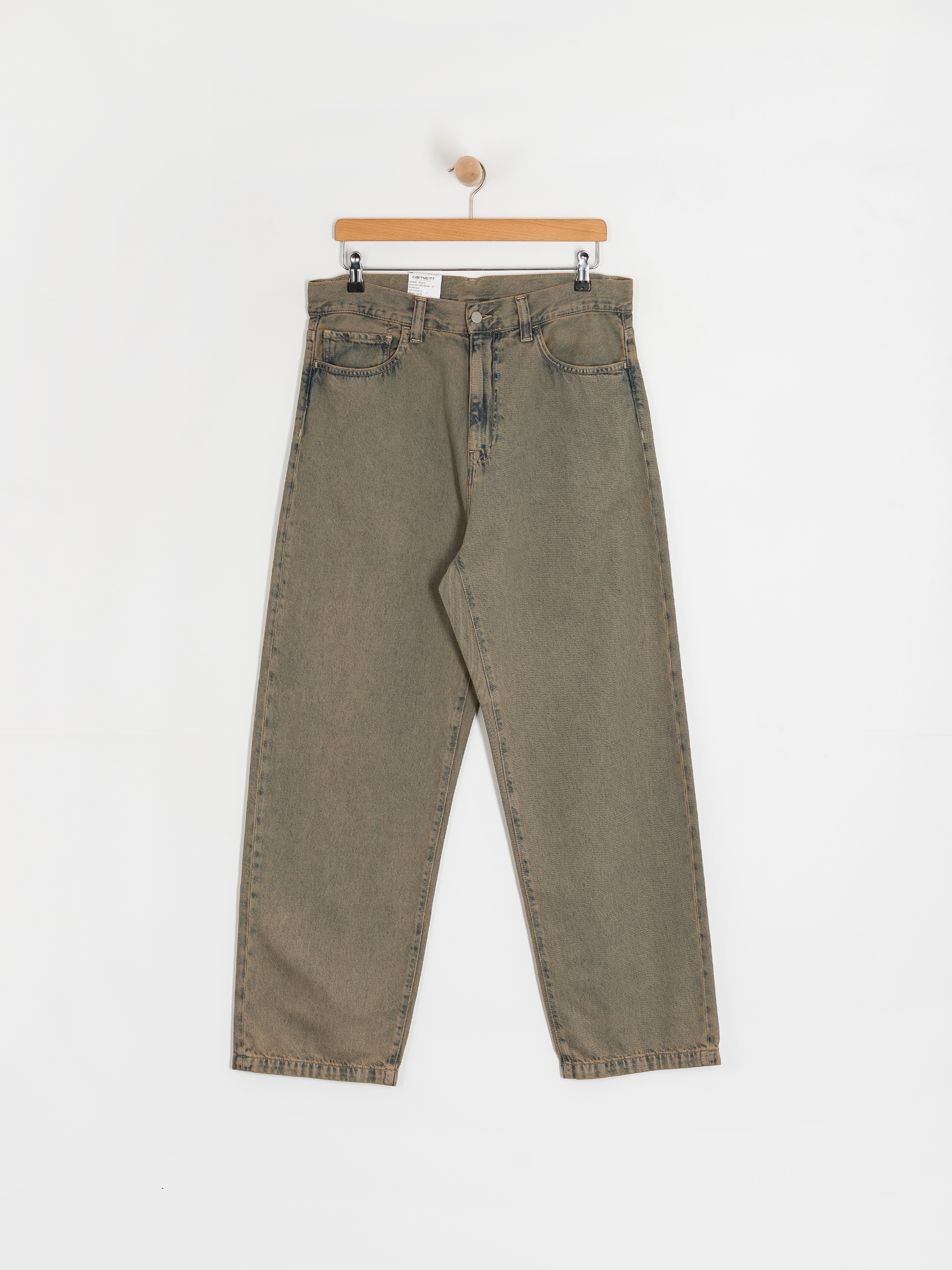 Spodnie Carhartt WIP Landon (blue/leather/garment dyed)