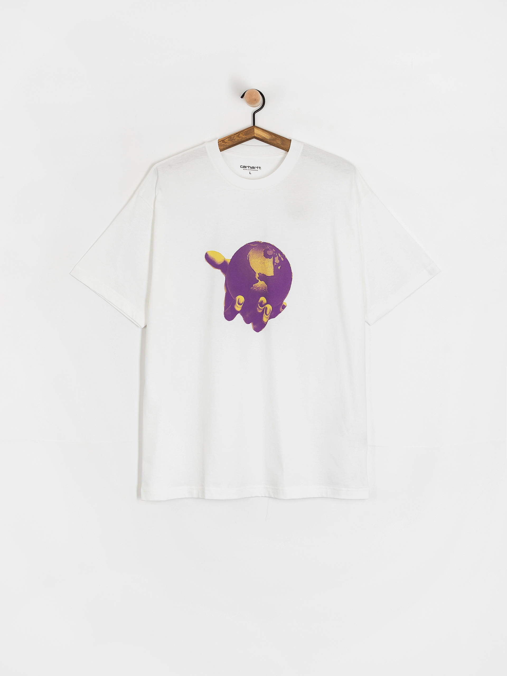 T-shirt Carhartt WIP Saviour (white)