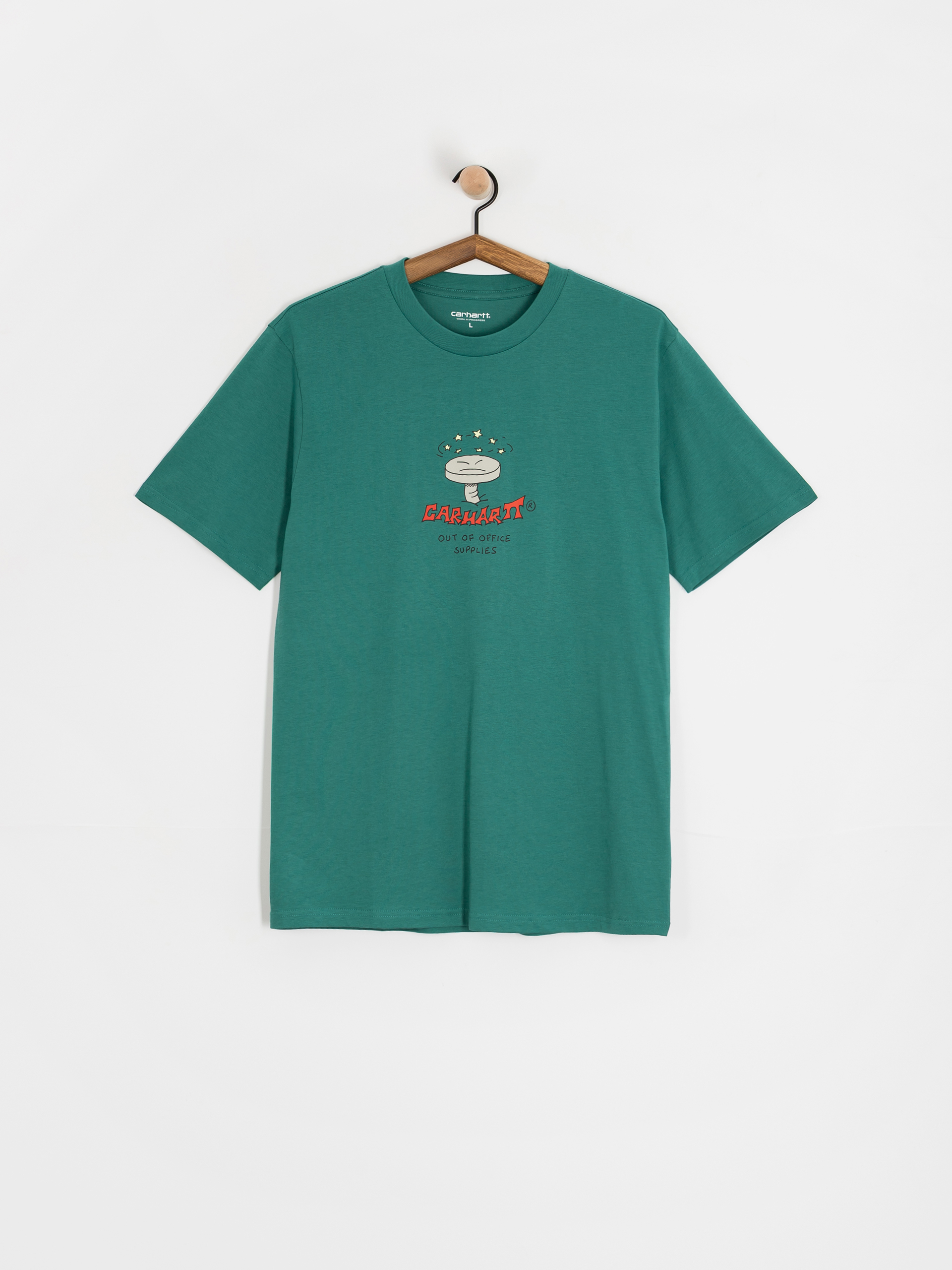 T-shirt Carhartt WIP Work Life Romance (saguaro)
