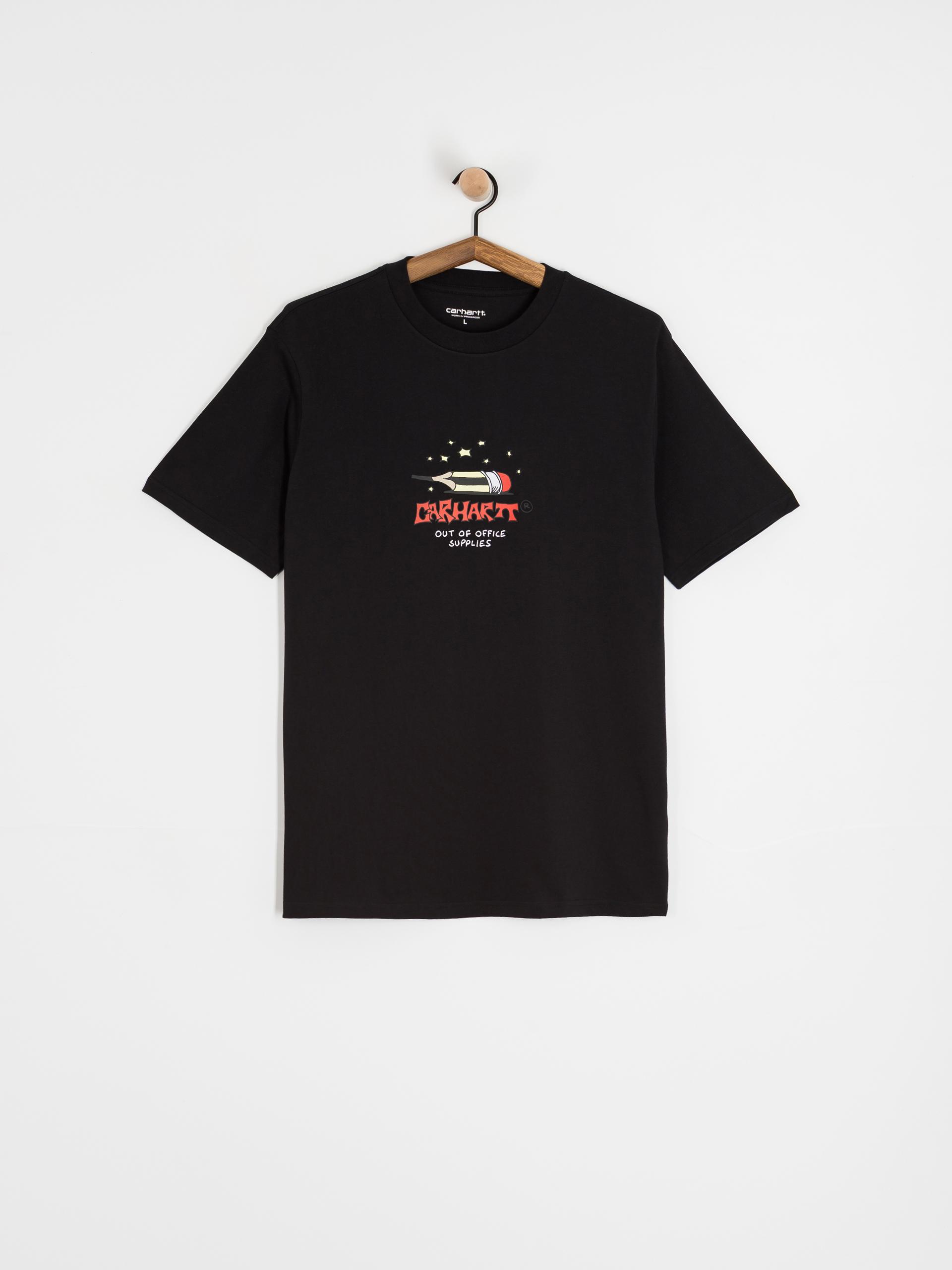 T-shirt Carhartt WIP Work Life Romance (black)
