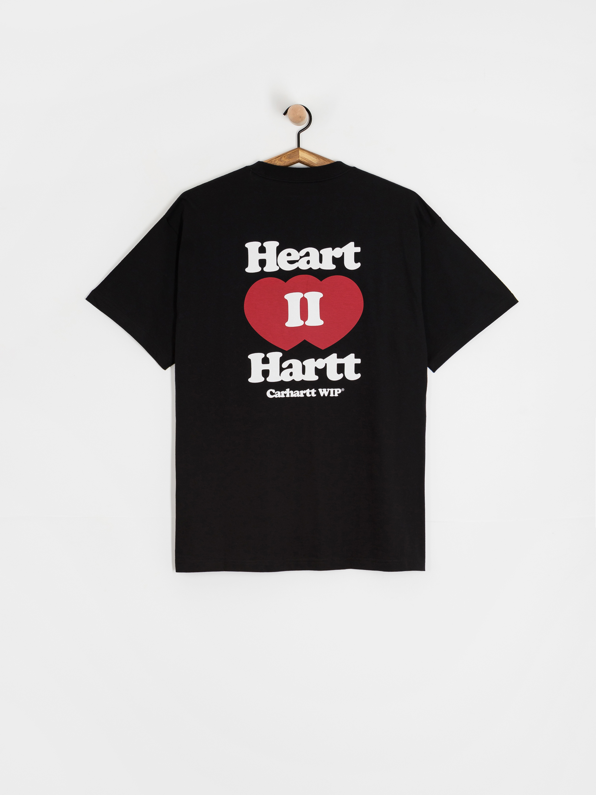 T-shirt Carhartt WIP Heart II Hartt (black)