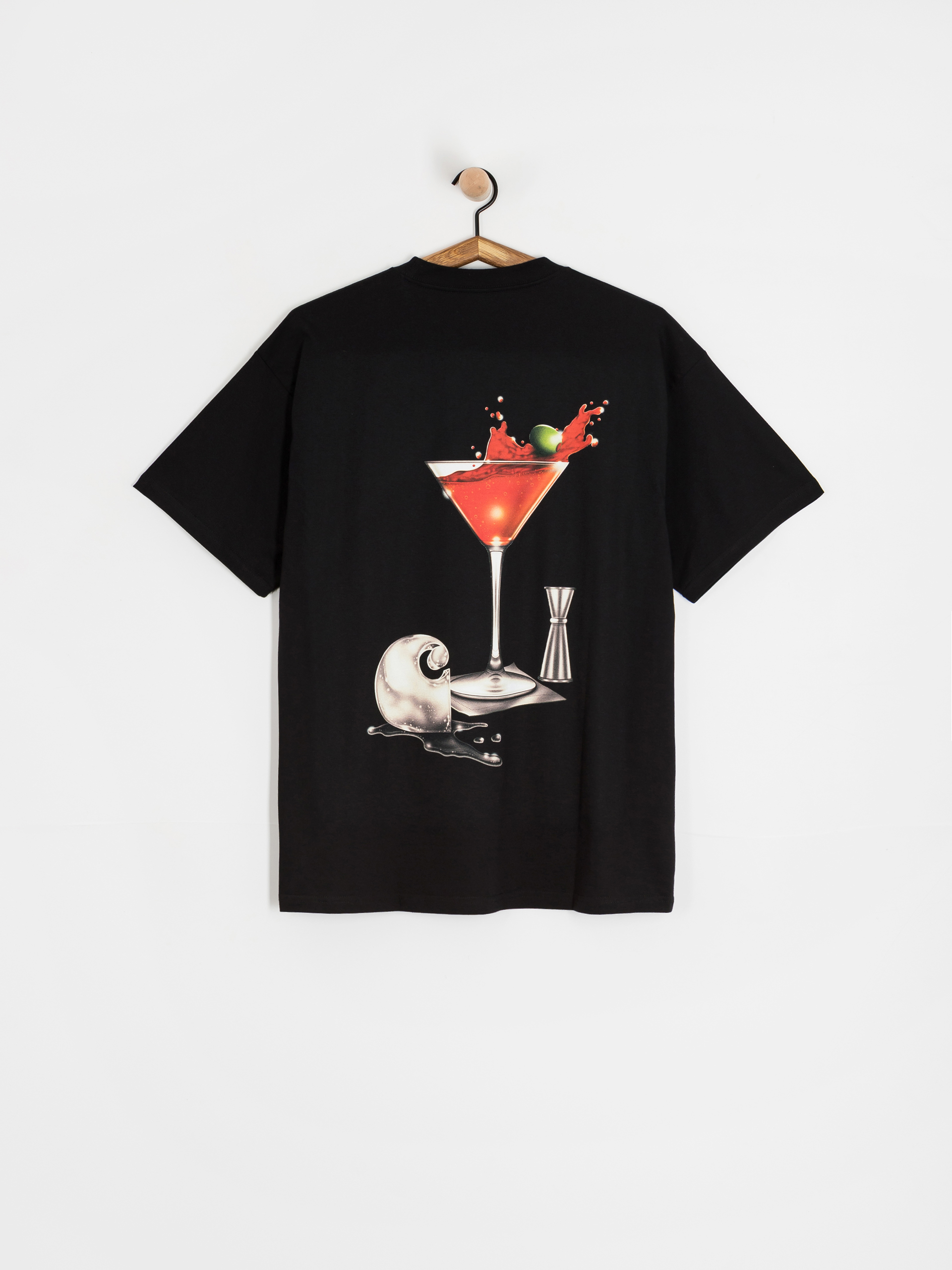 T-shirt Carhartt WIP Jake Garcia (black)