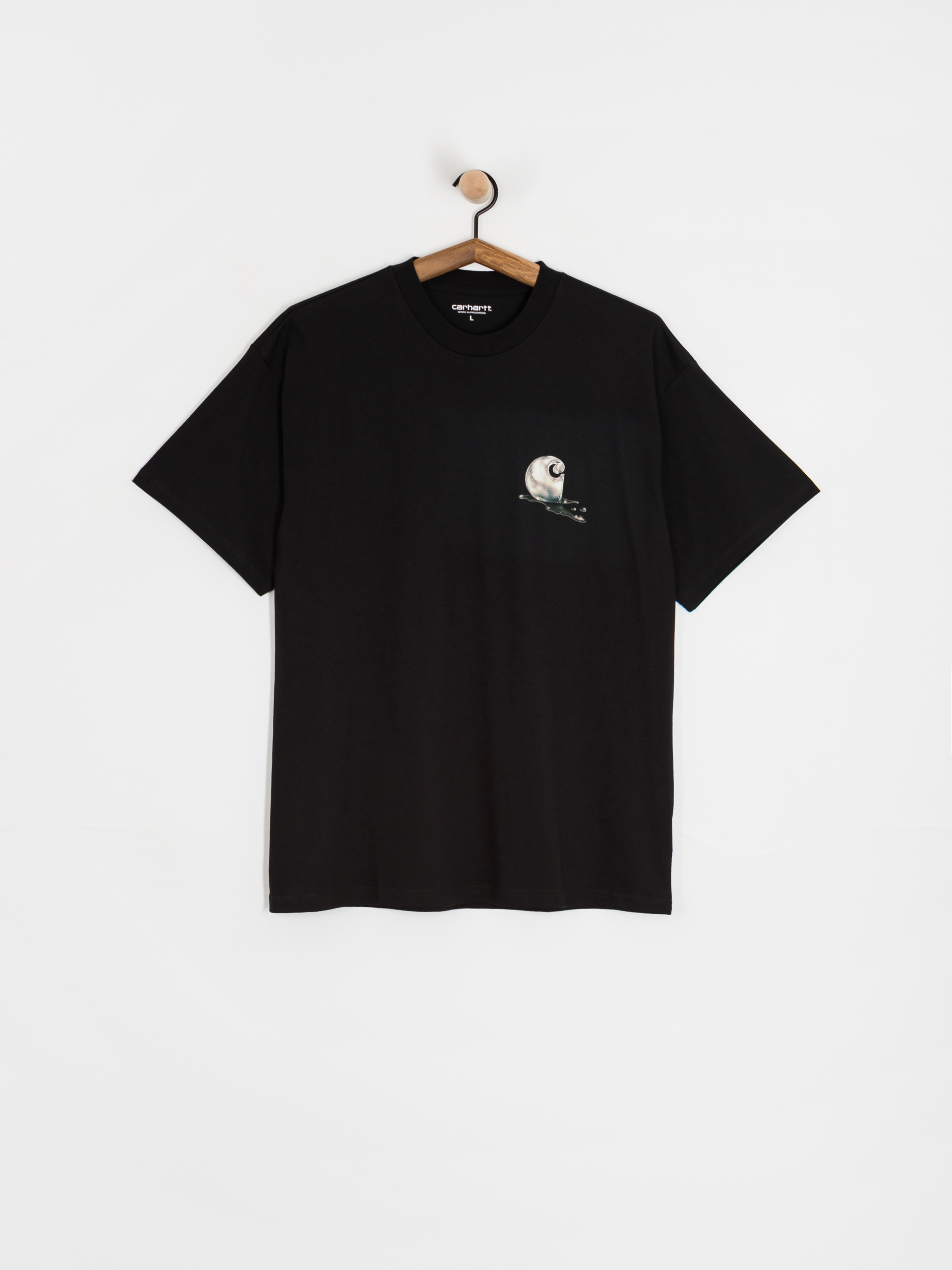 T-shirt Carhartt WIP Jake Garcia (black)