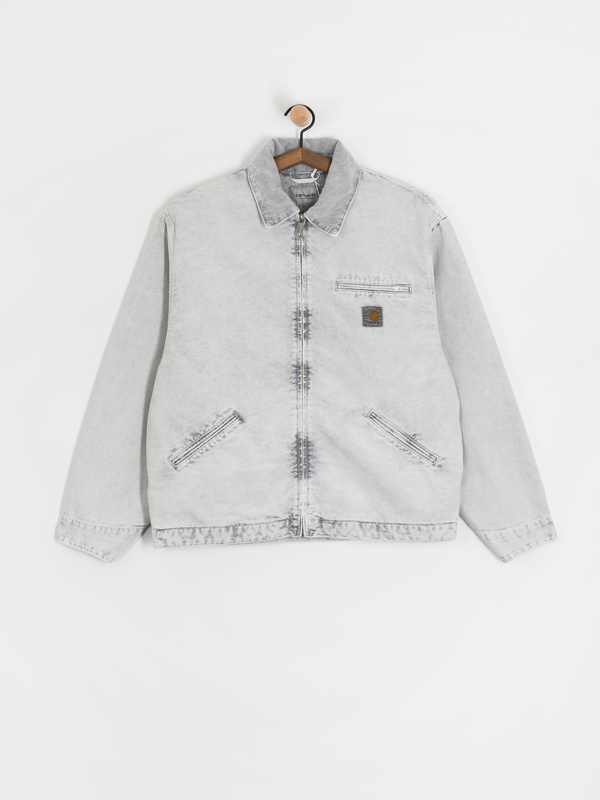 Kurtka Carhartt WIP OG Detroit (black/black/chalk wash)