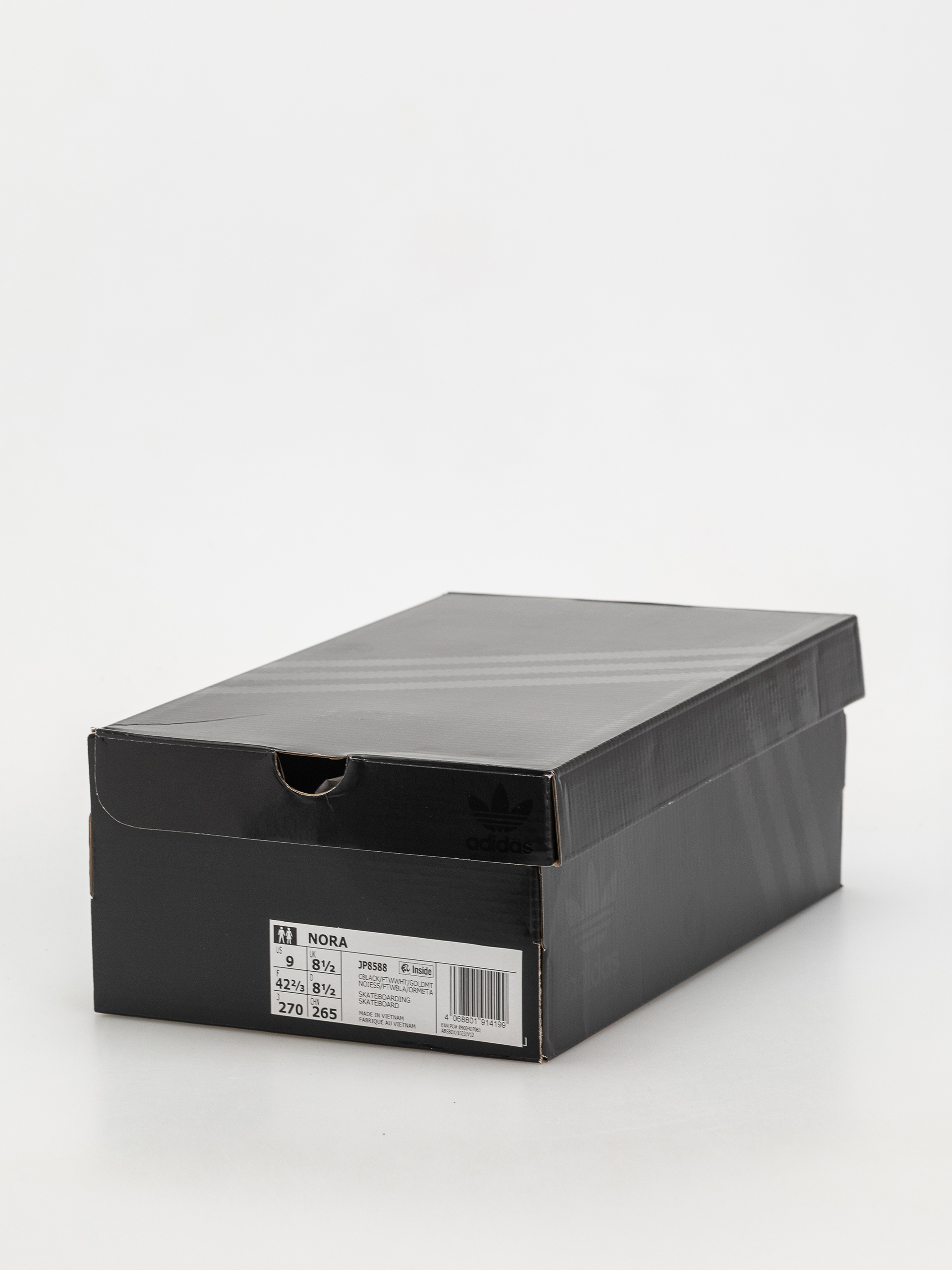 Buty adidas Nora (cblack/ftwwht/goldmt)