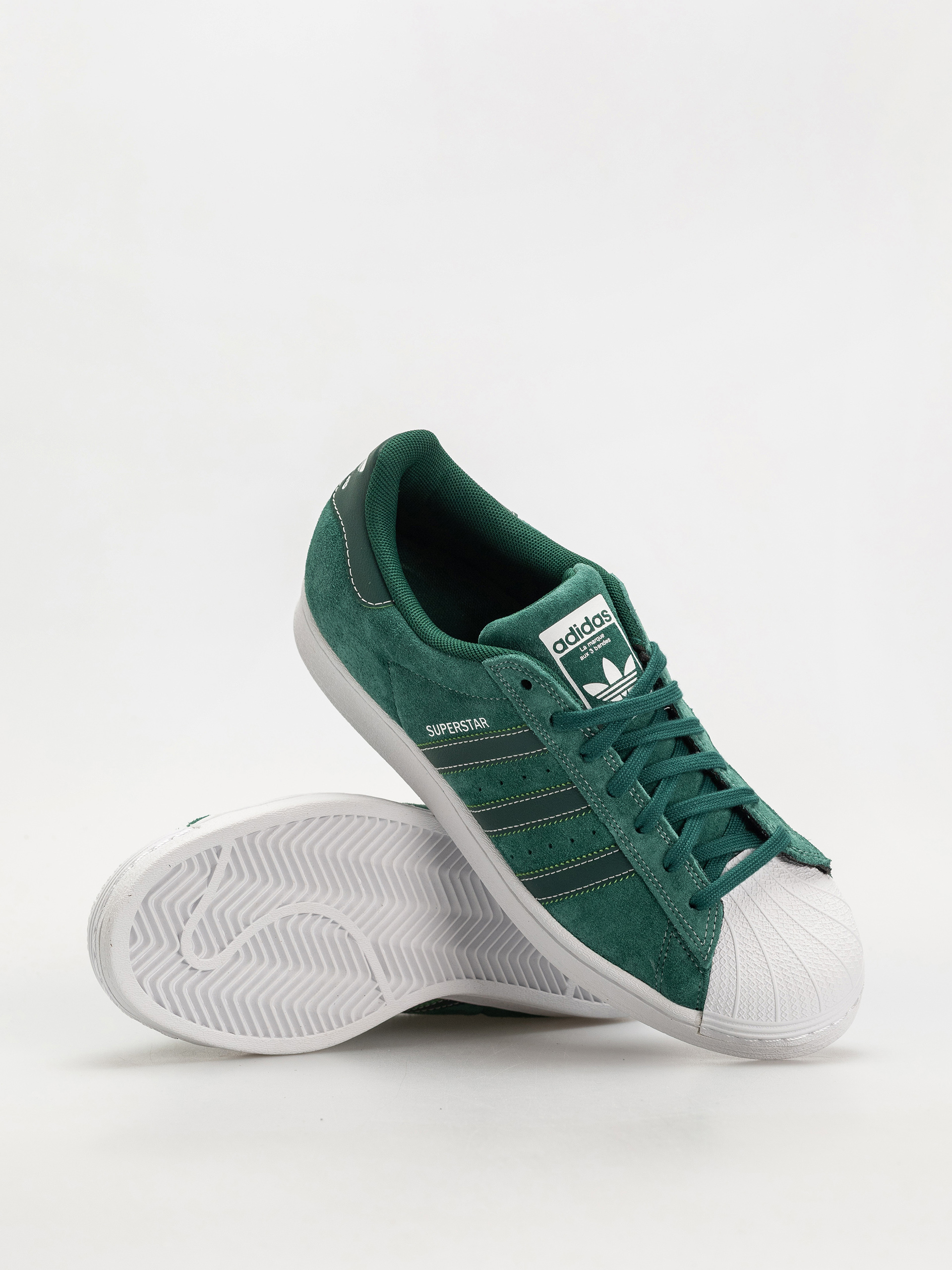 Buty adidas Superstar Adv (cgreen/ftwwht/cgreen)