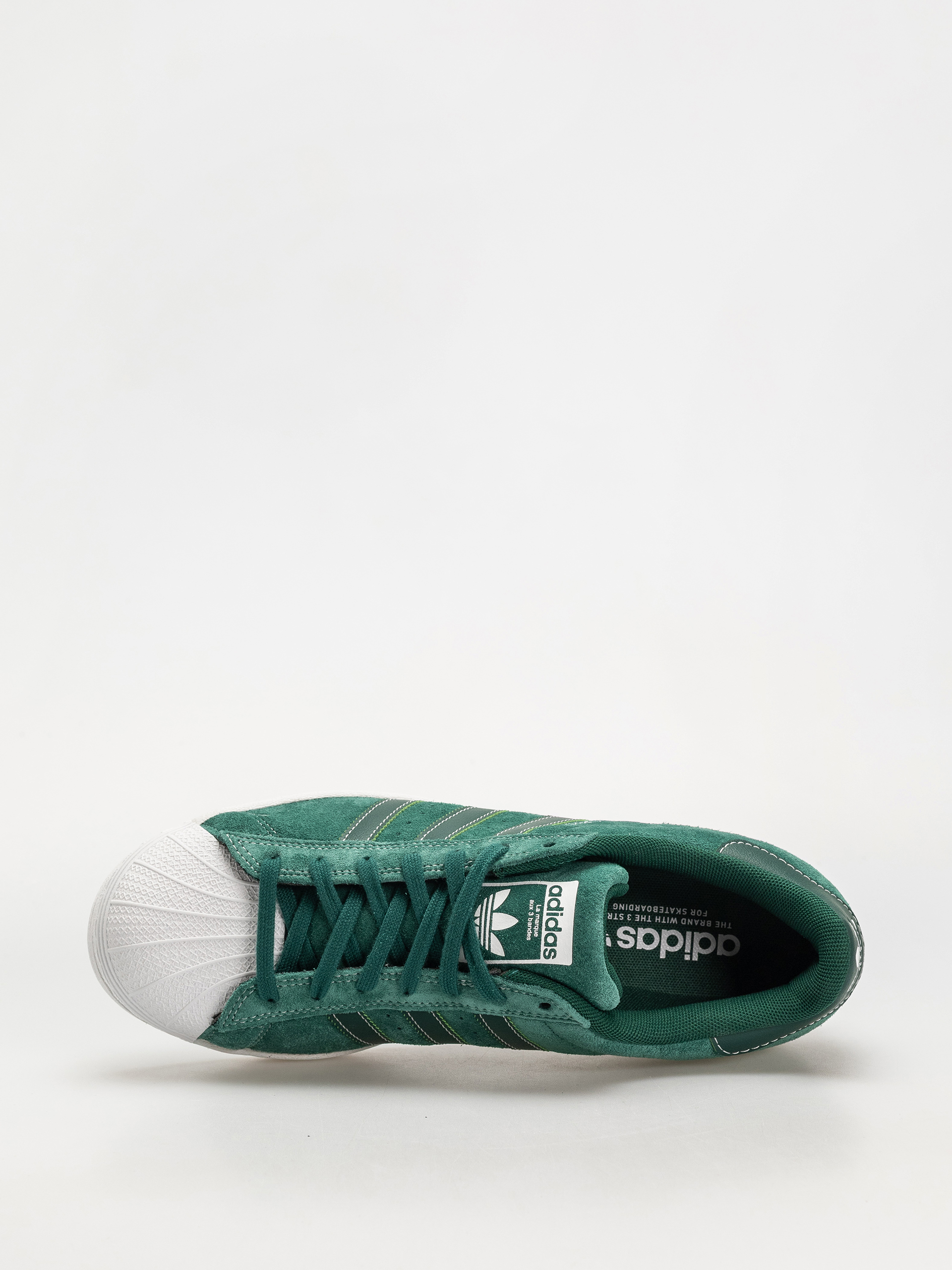 Buty adidas Superstar Adv (cgreen/ftwwht/cgreen)
