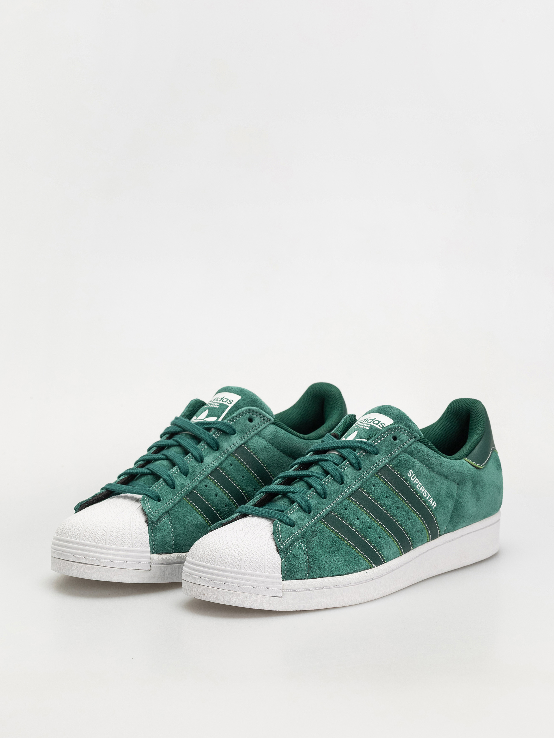 Buty adidas Superstar Adv (cgreen/ftwwht/cgreen)