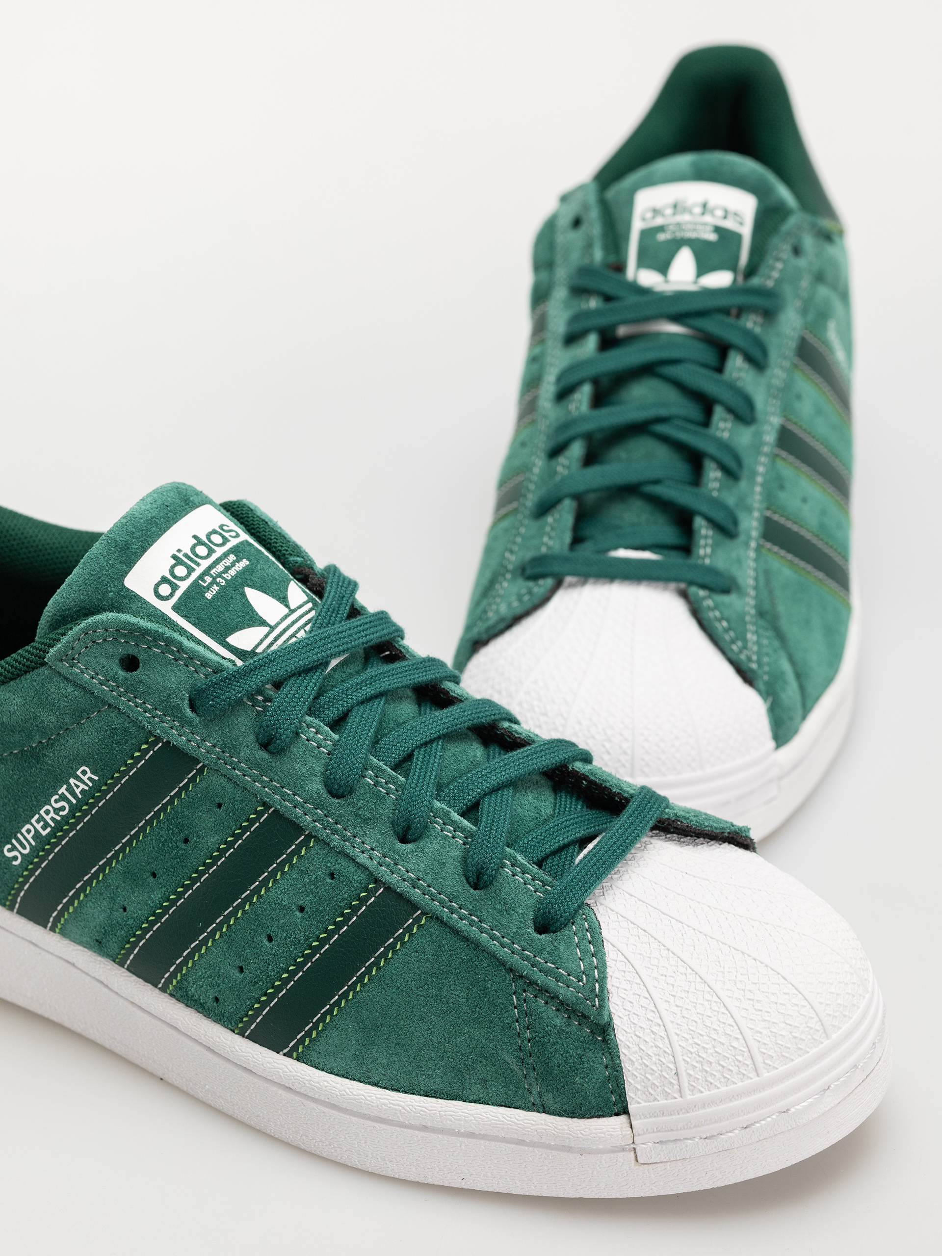 Buty adidas Superstar Adv (cgreen/ftwwht/cgreen)