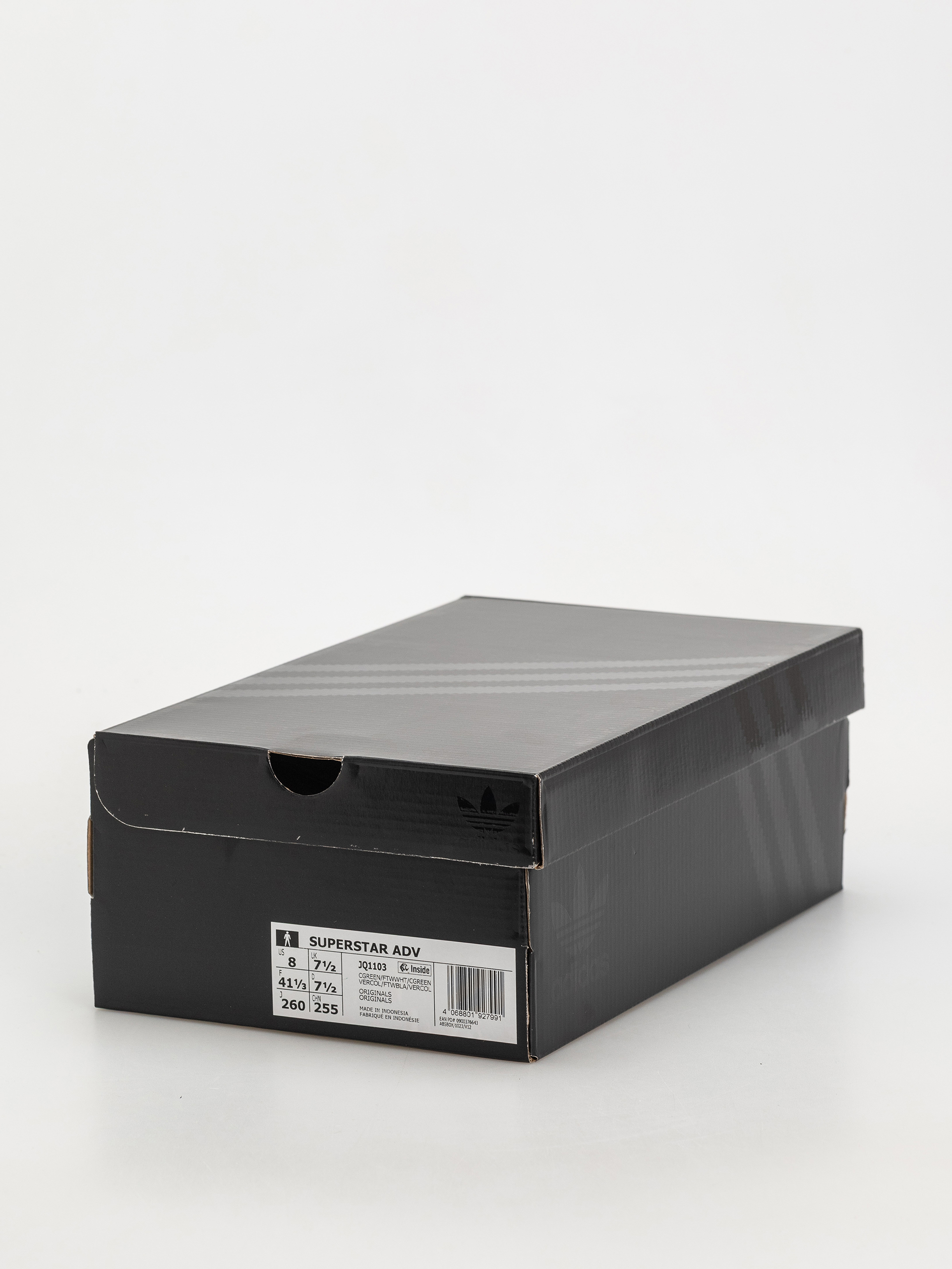 Buty adidas Superstar Adv (cgreen/ftwwht/cgreen)