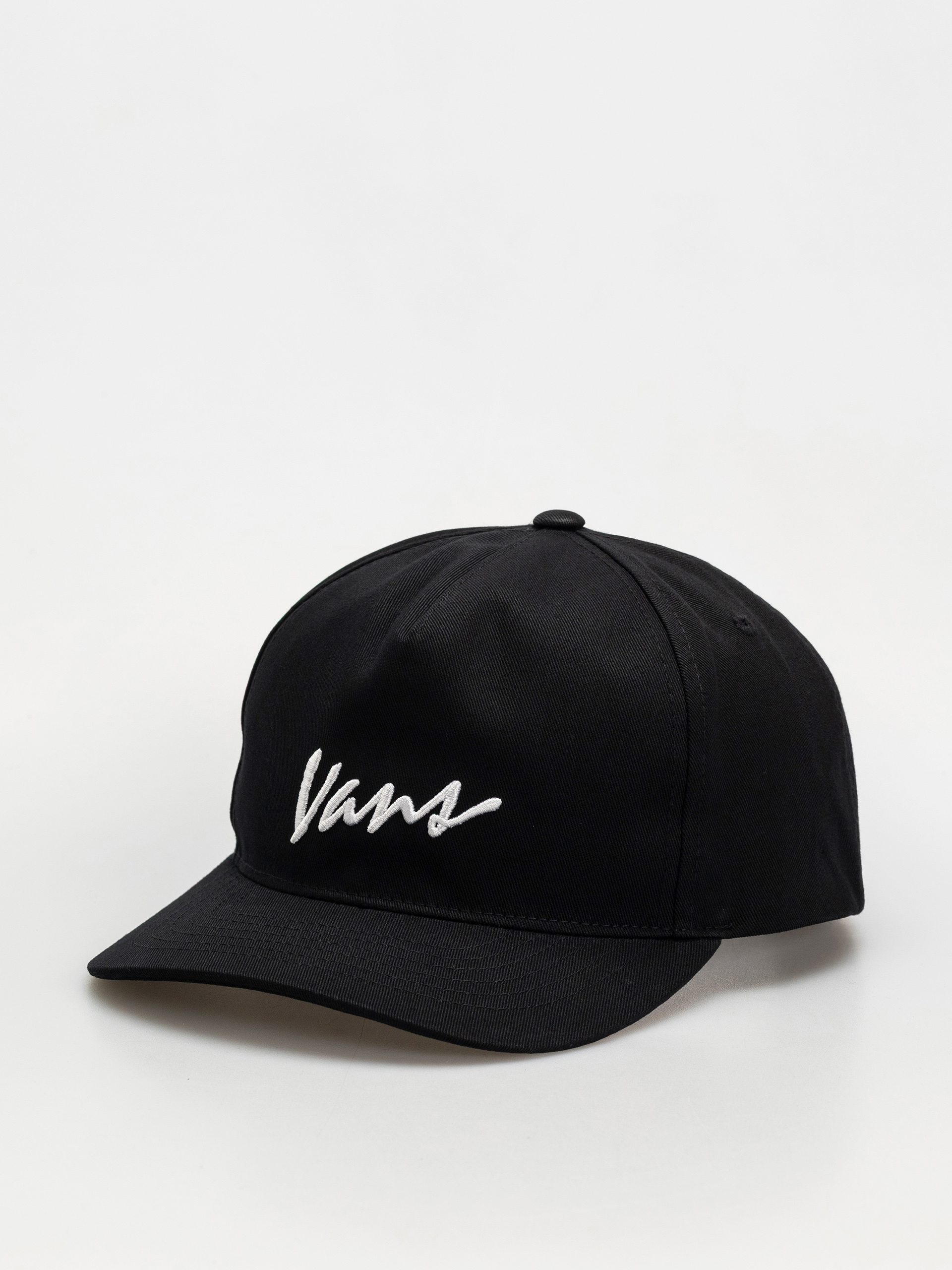 Czapka z daszkiem Vans Classic Script Snapback (black)