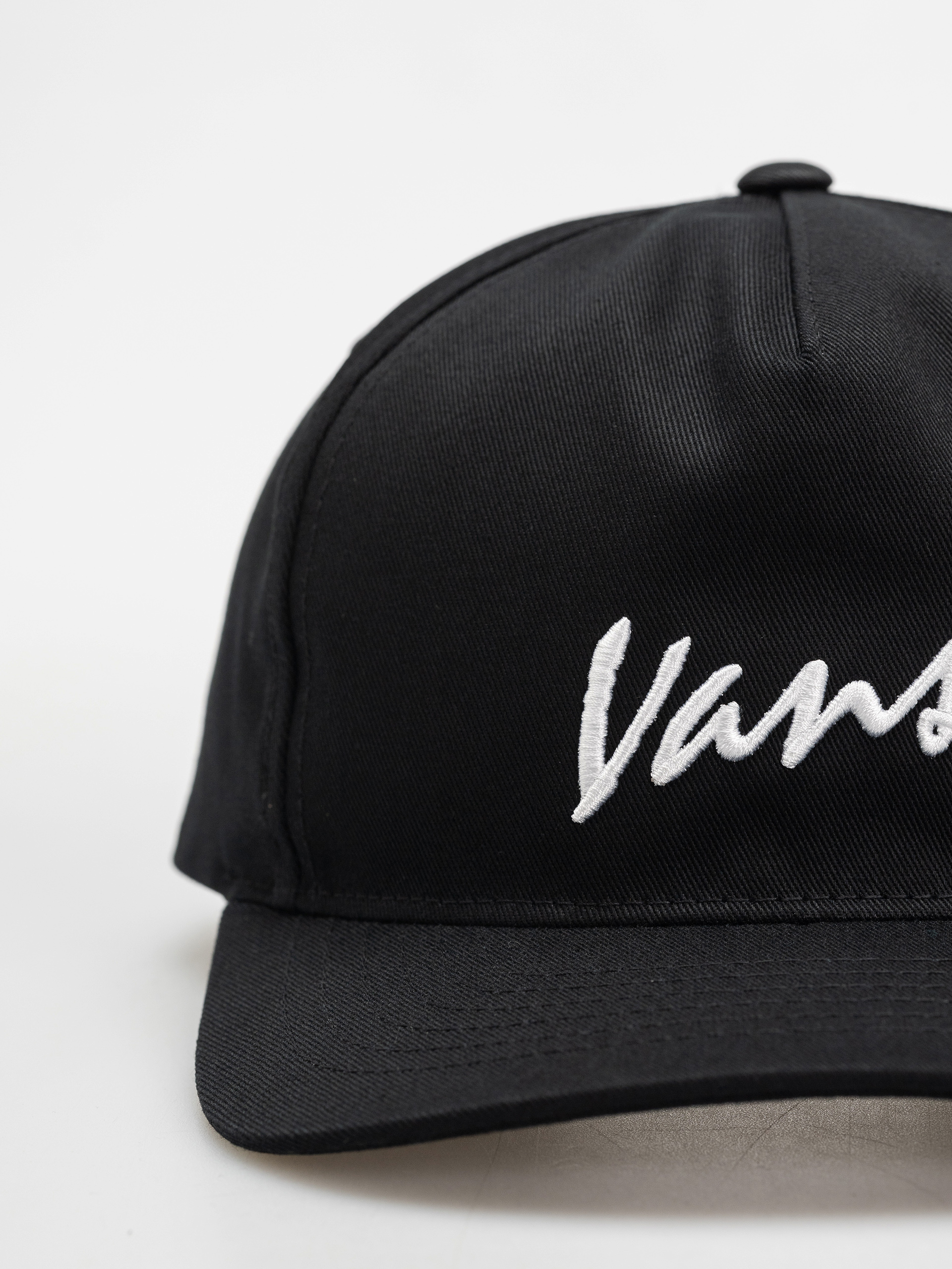Czapka z daszkiem Vans Classic Script Snapback (black)
