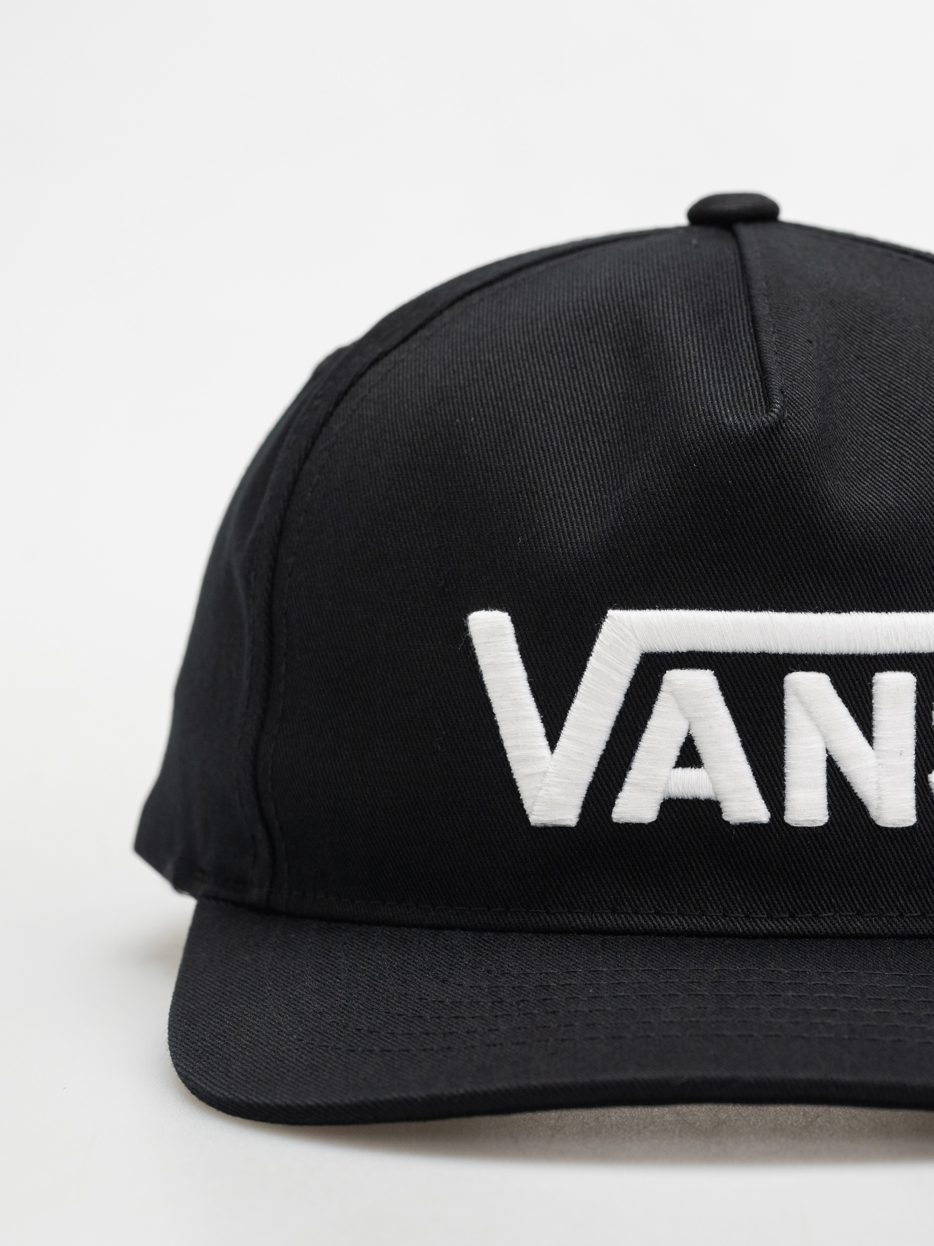 Czapka z daszkiem Vans Drop V Logo Snapback (black)