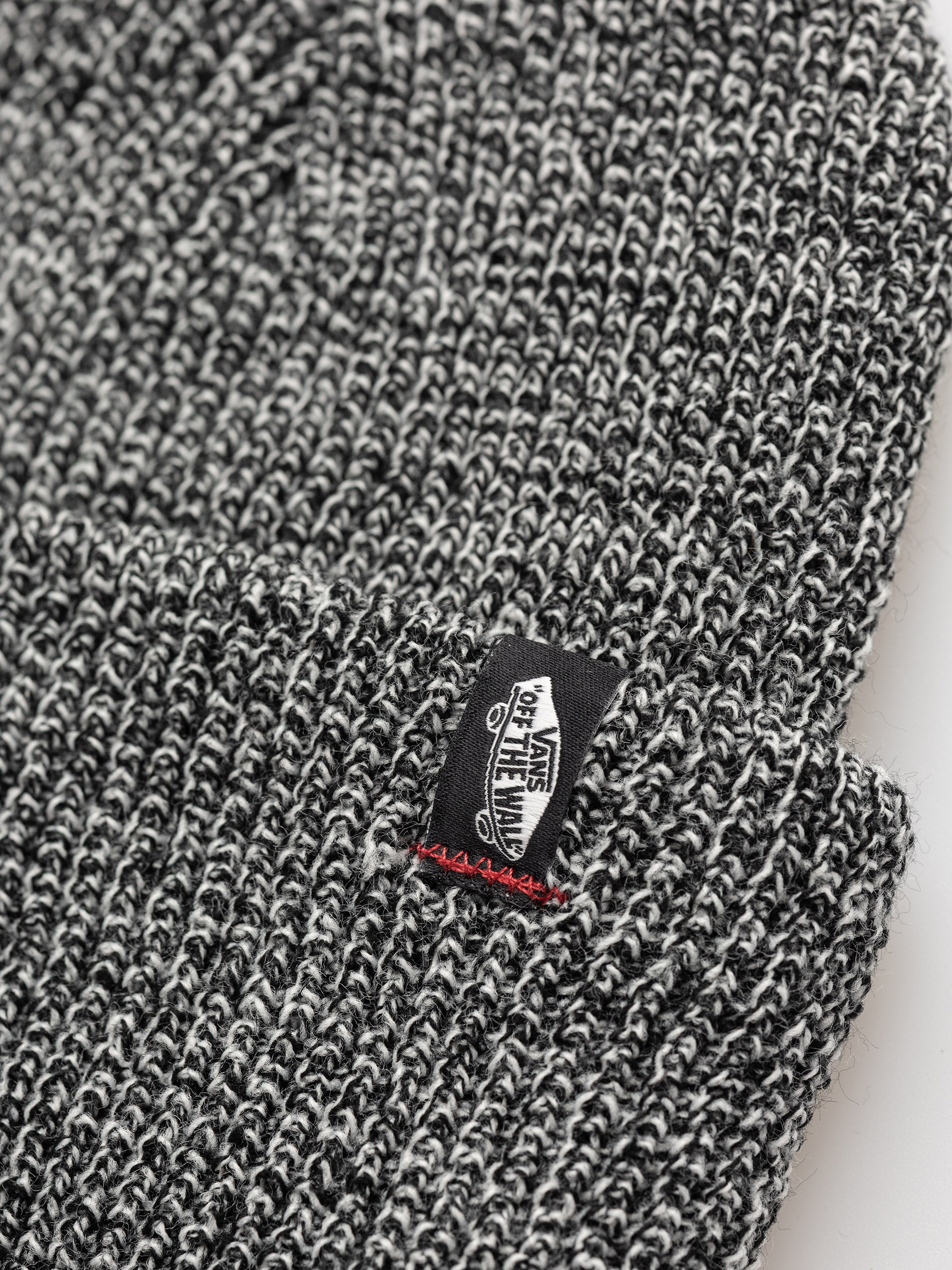 Czapka zimowa Vans Original Shallow Cuff (black/asphalt)