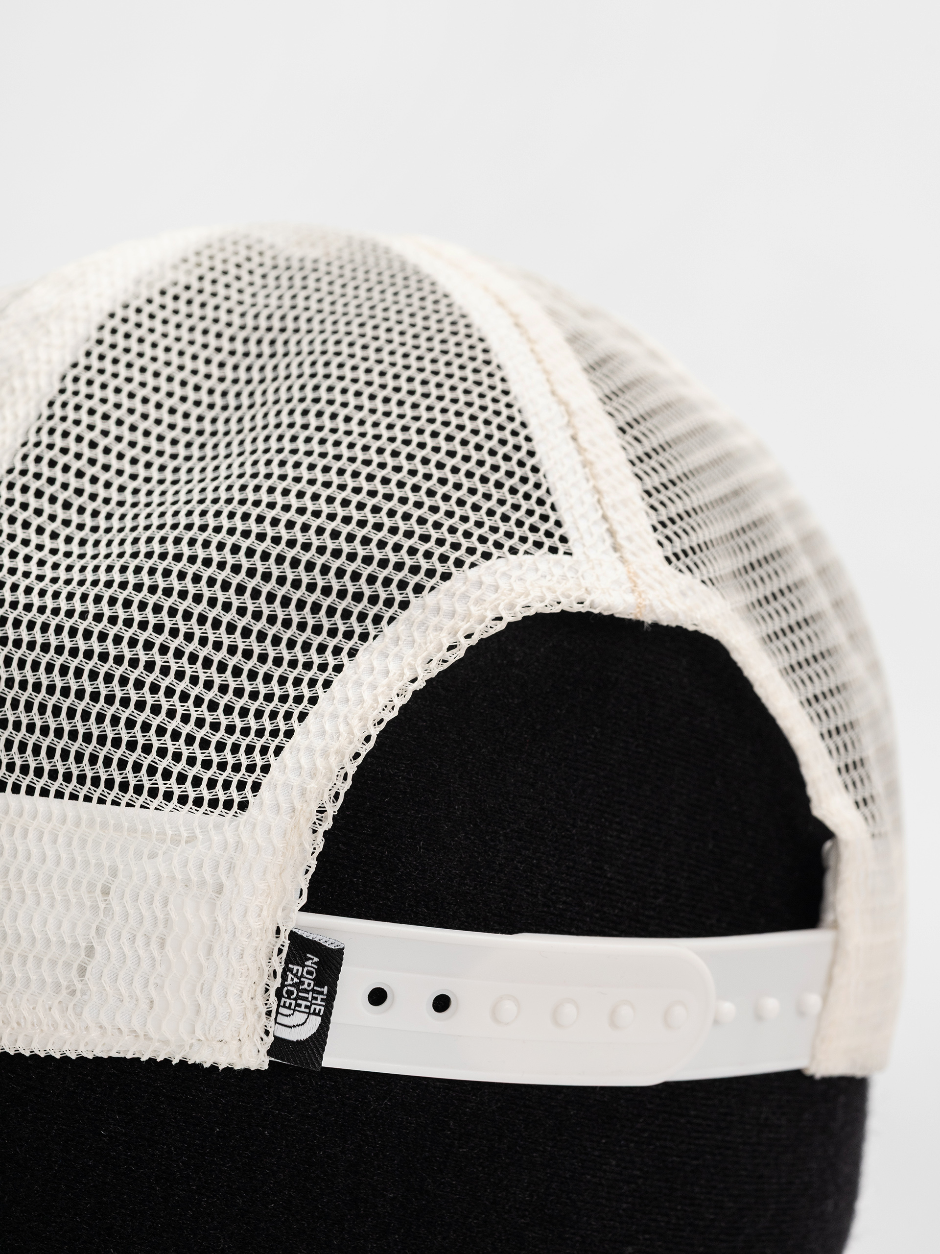 Czapka z daszkiem The North Face Tnf Logo Trucker (khaki stone/tnf white)